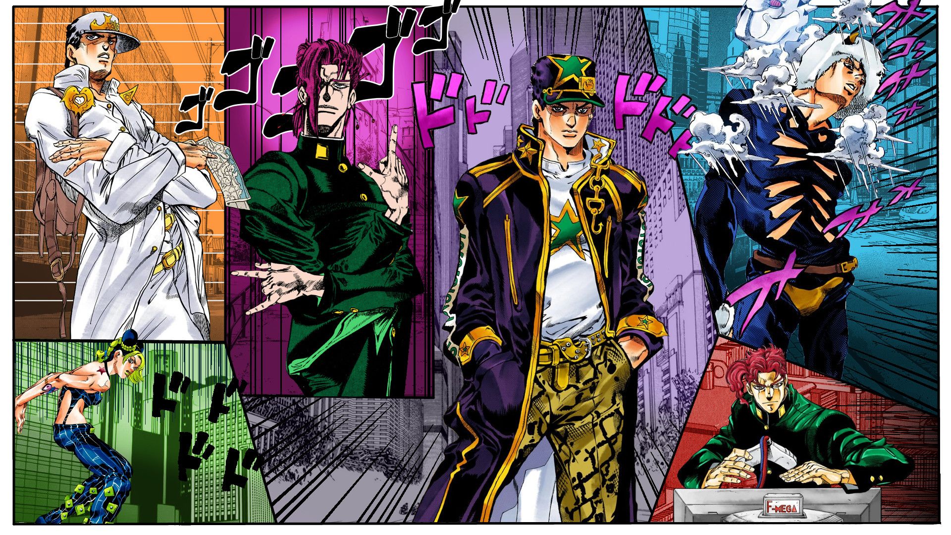 41 Phone Wallpaper ideas  jojo bizzare adventure jojo bizarre jojos  bizarre adventure