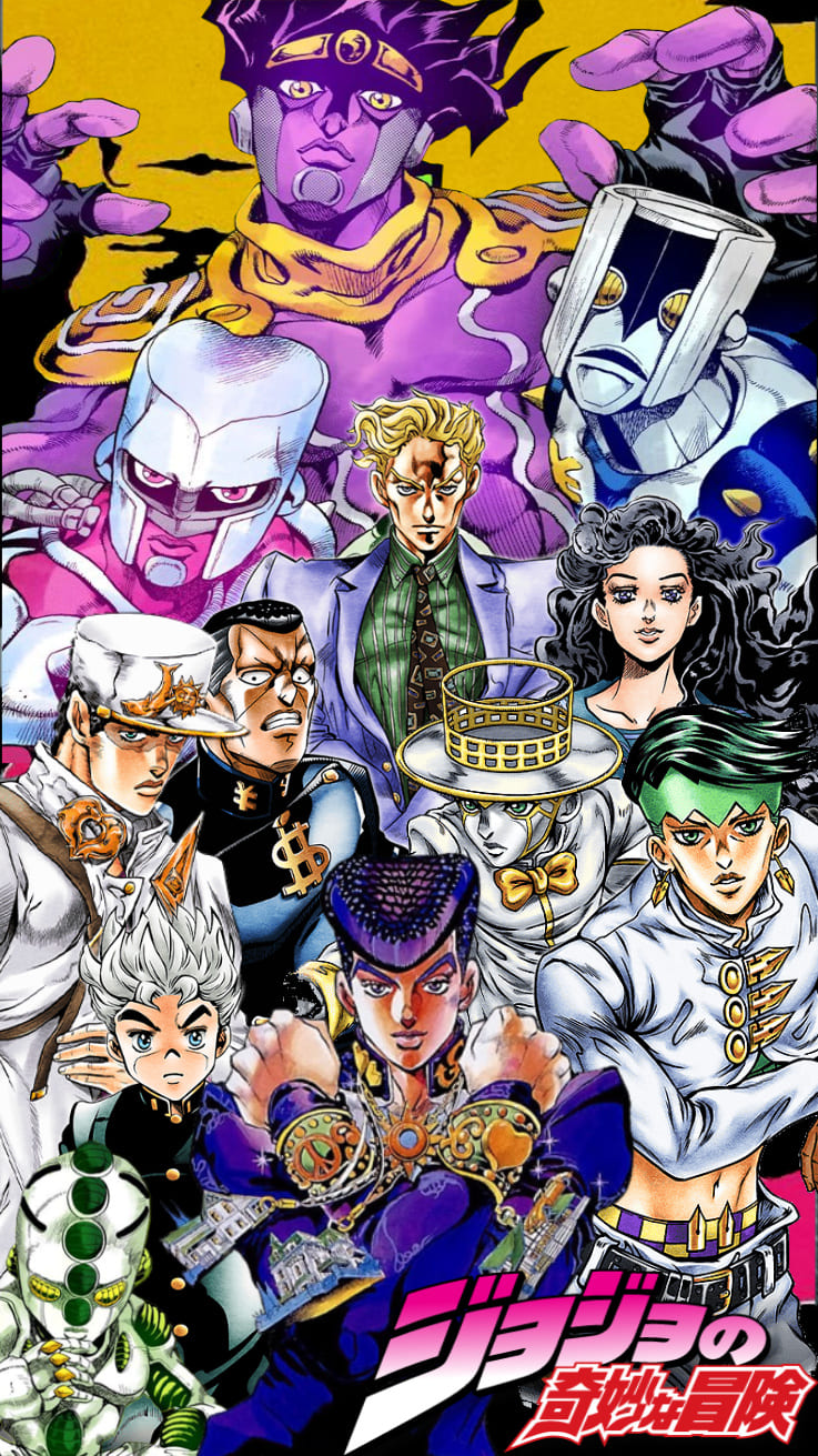 Phone ideas jojo bizarre jojos bizarre adventure jojo bizzare  adventure Jojo Art HD phone wallpaper  Pxfuel