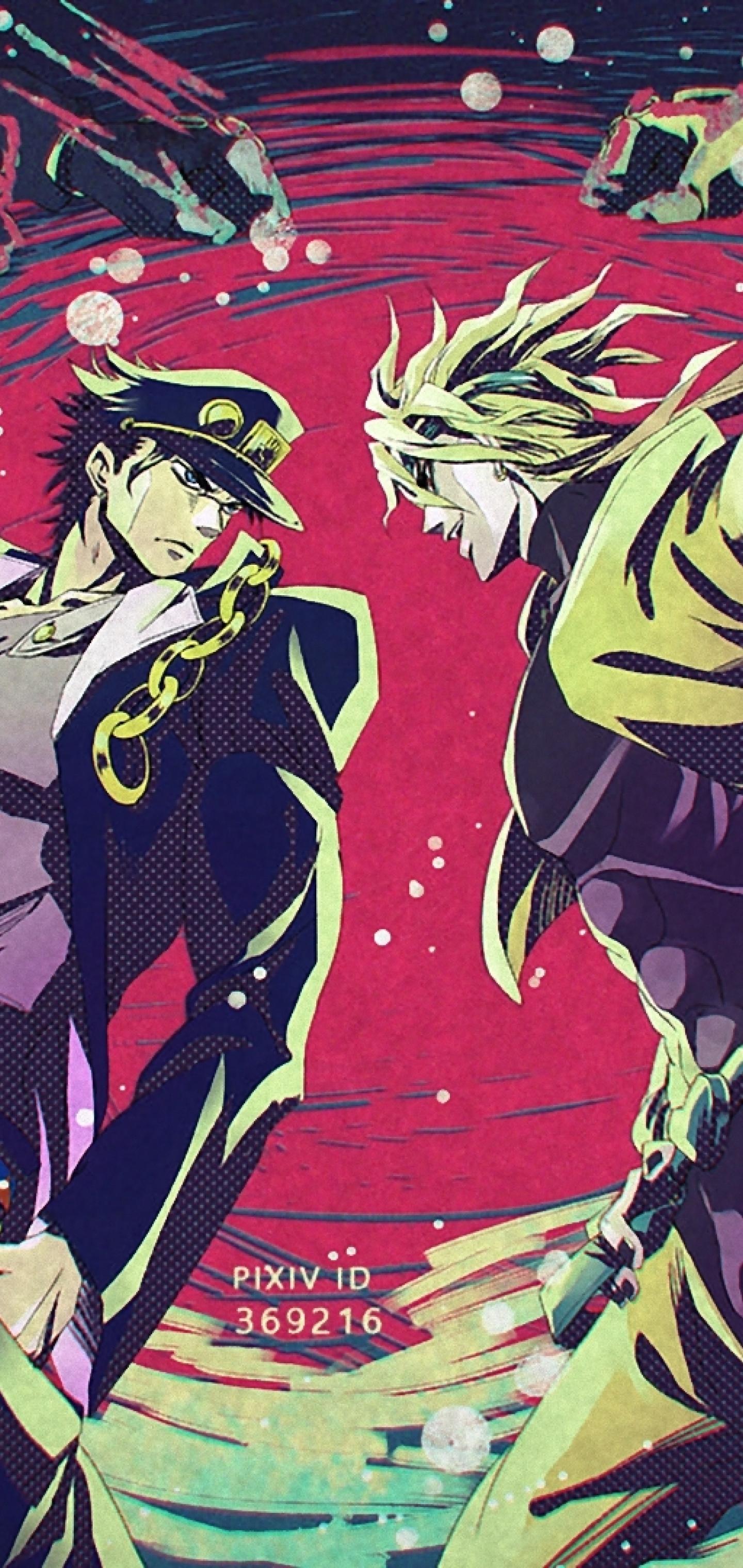 Download wallpaper game, anime, manga, japanese, JoJo no Kimyo na Boken,  JoJo's Bizarre Adventure, section shonen in resolution 2560x1440