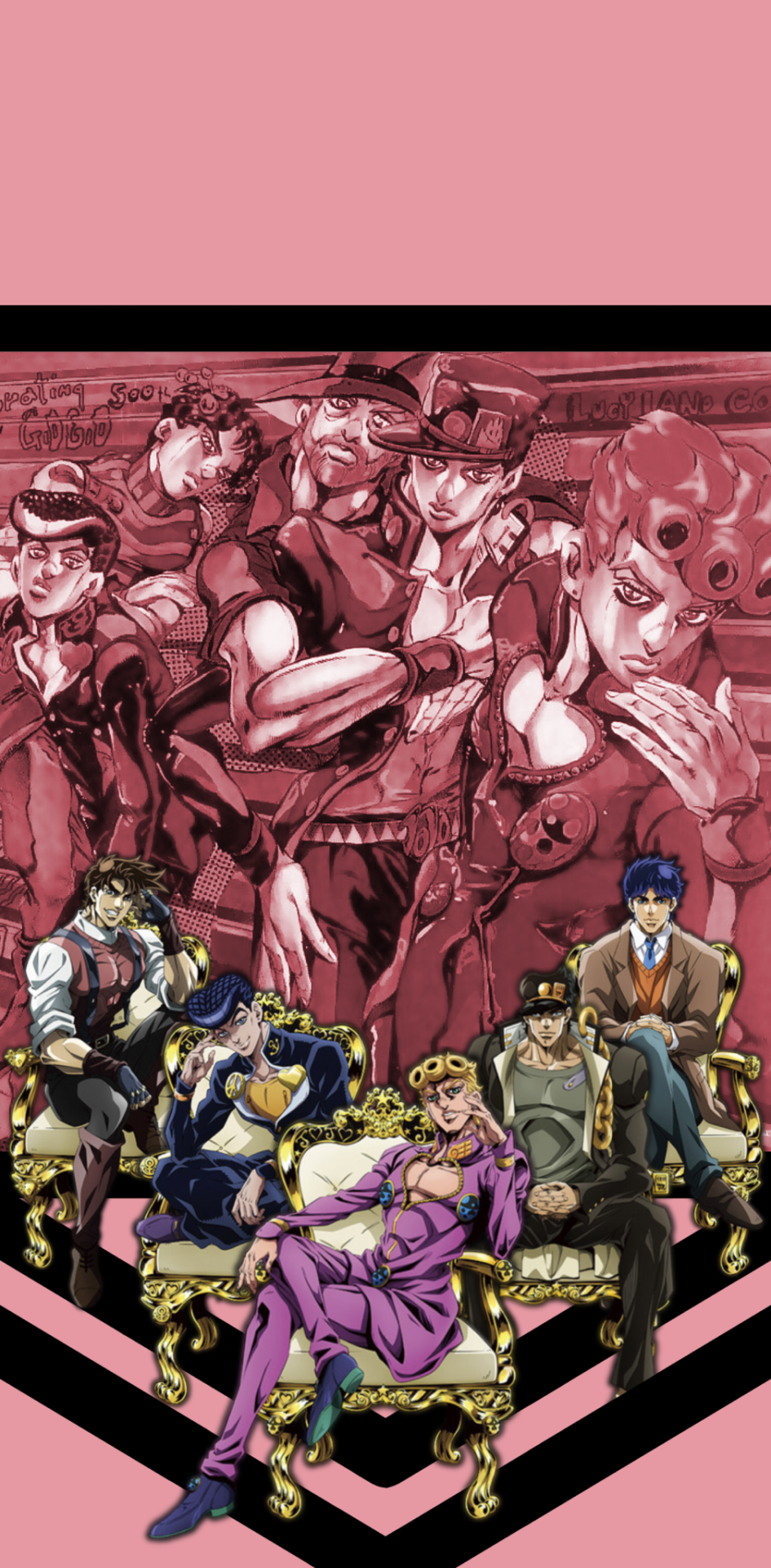 JJBA Wallpapers  Top 25 Best JJBA Backgrounds Download