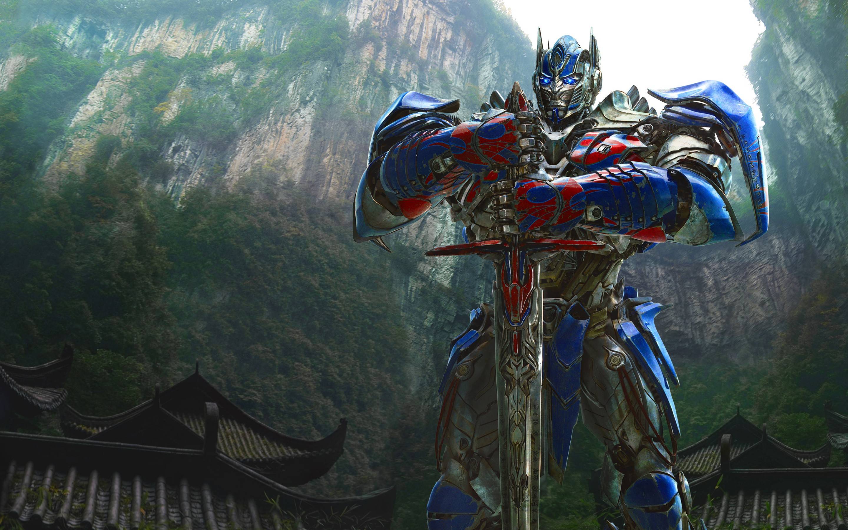 Optimus Prime Transformers The Last Knight 4K Ultra HD Mobile Wallpaper
