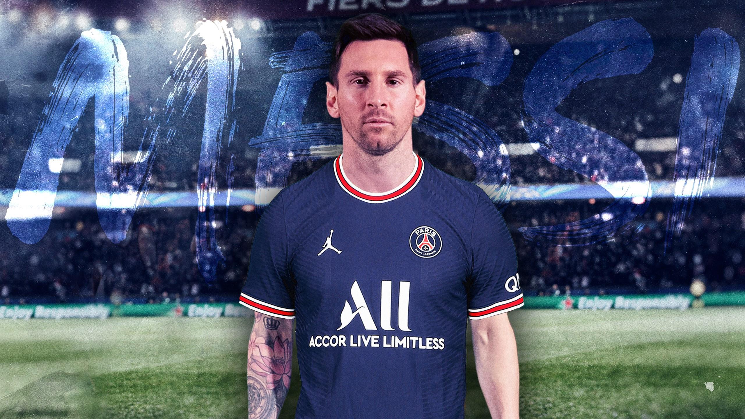 Leo Messi PSG Wallpapers on WallpaperDog