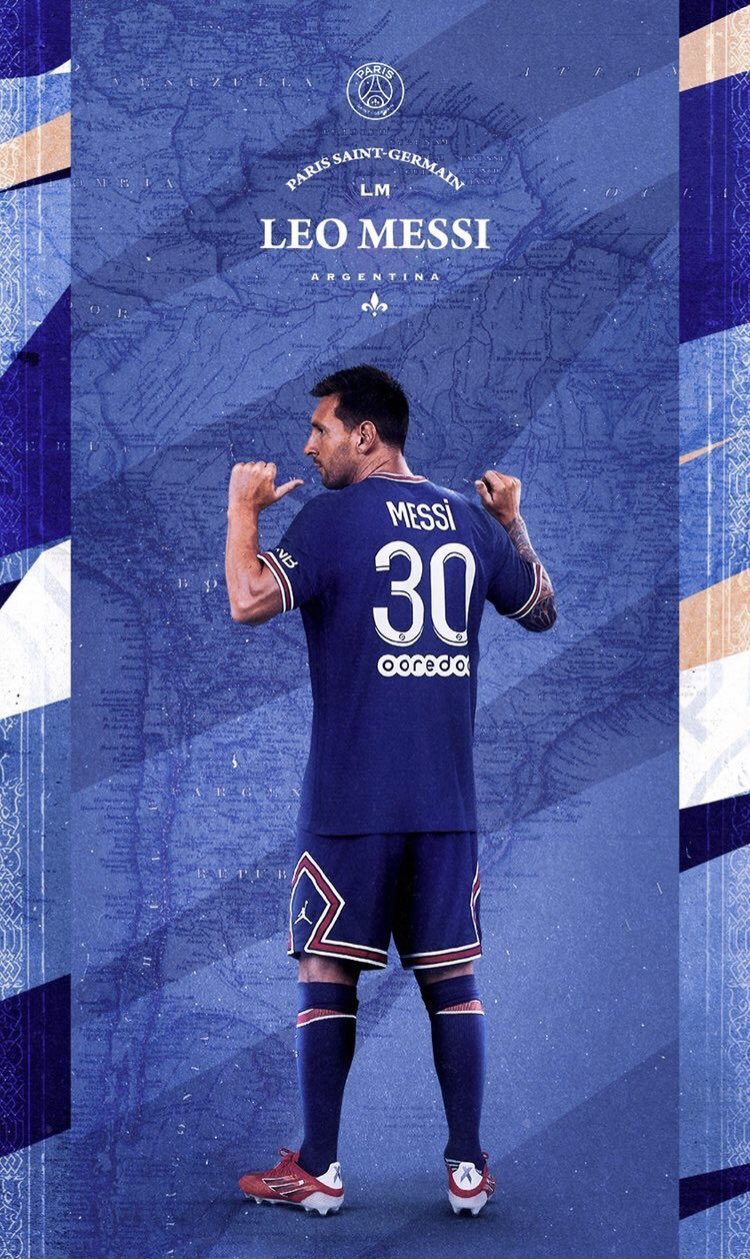 Leo Messi PSG Wallpapers on WallpaperDog