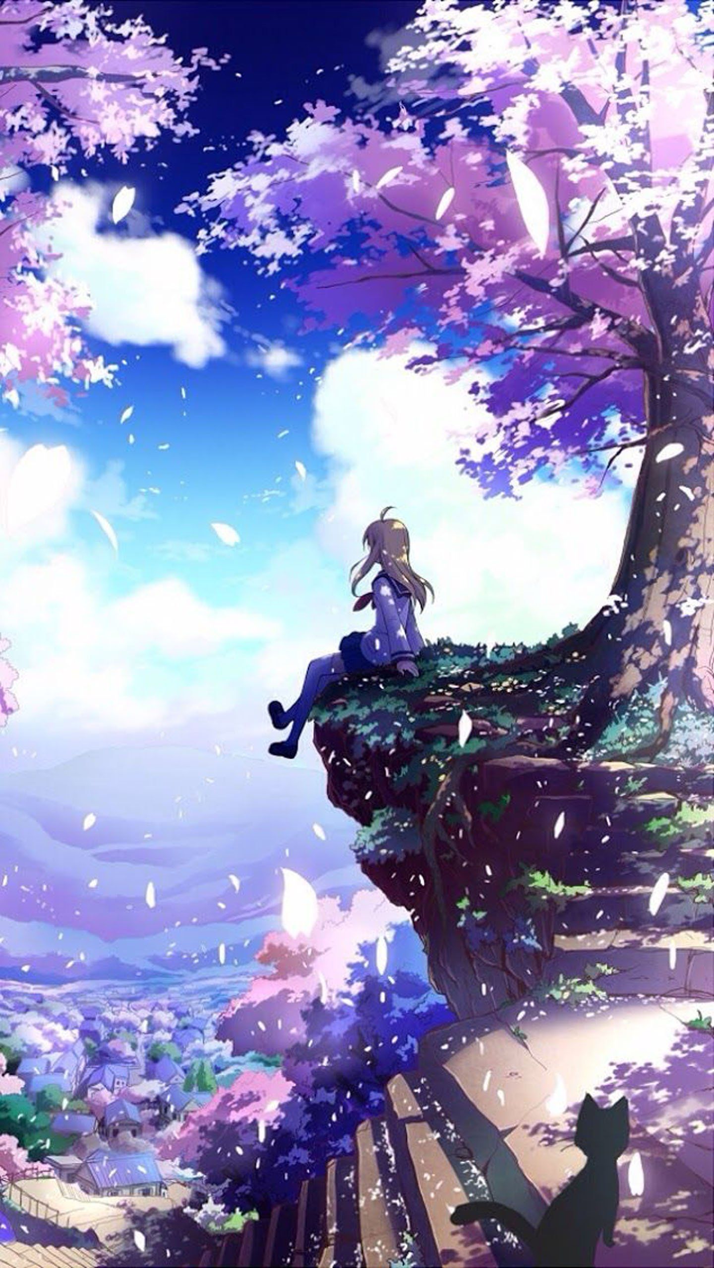 Anime backgrounds site of mobile HD wallpapers