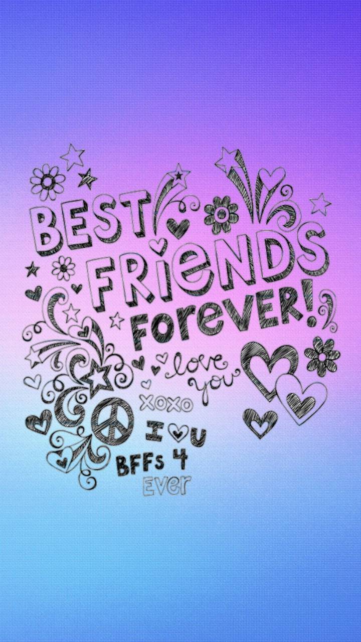 Cute BFF Wallpaper for Girls HD for Android  Download