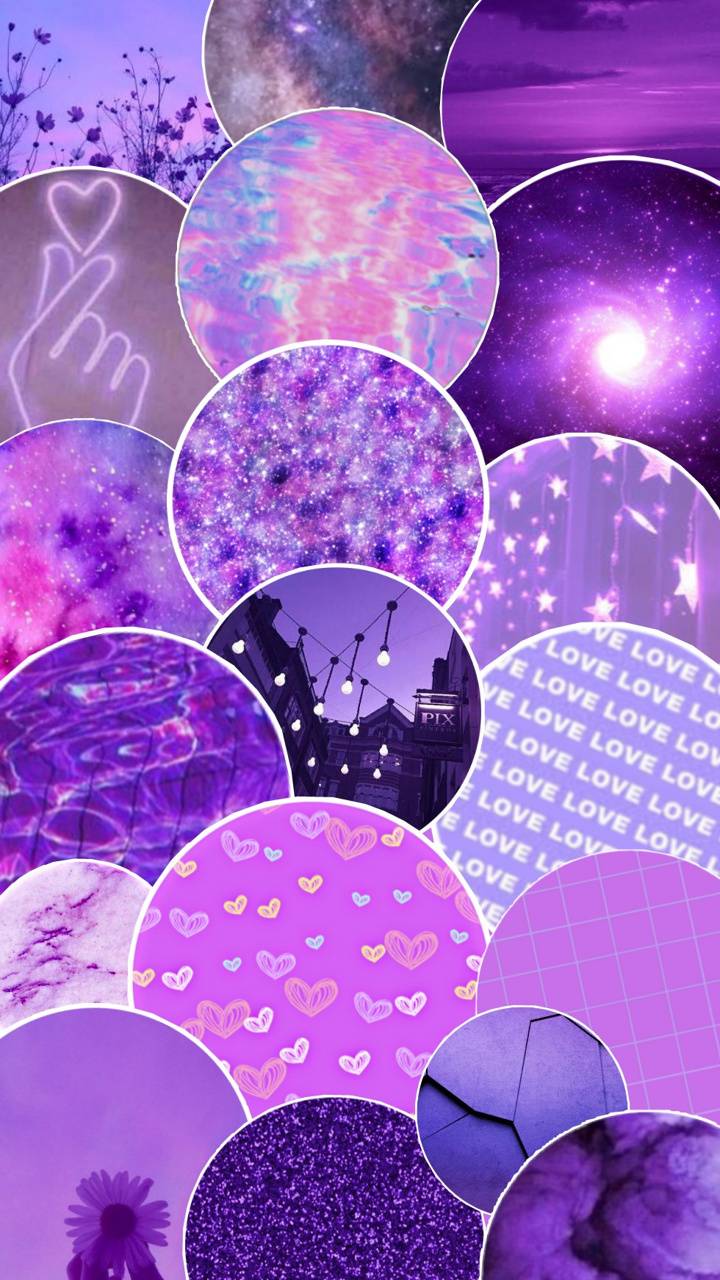 Purple Aesthetic Wallpapers on WallpaperDog