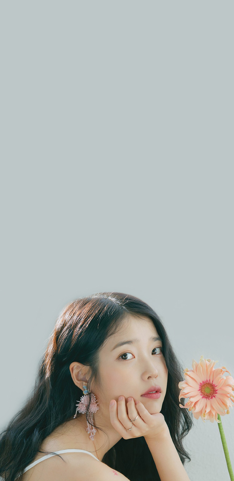 Adorable Korean Singer IU Lee Jieun 4K wallpaper download