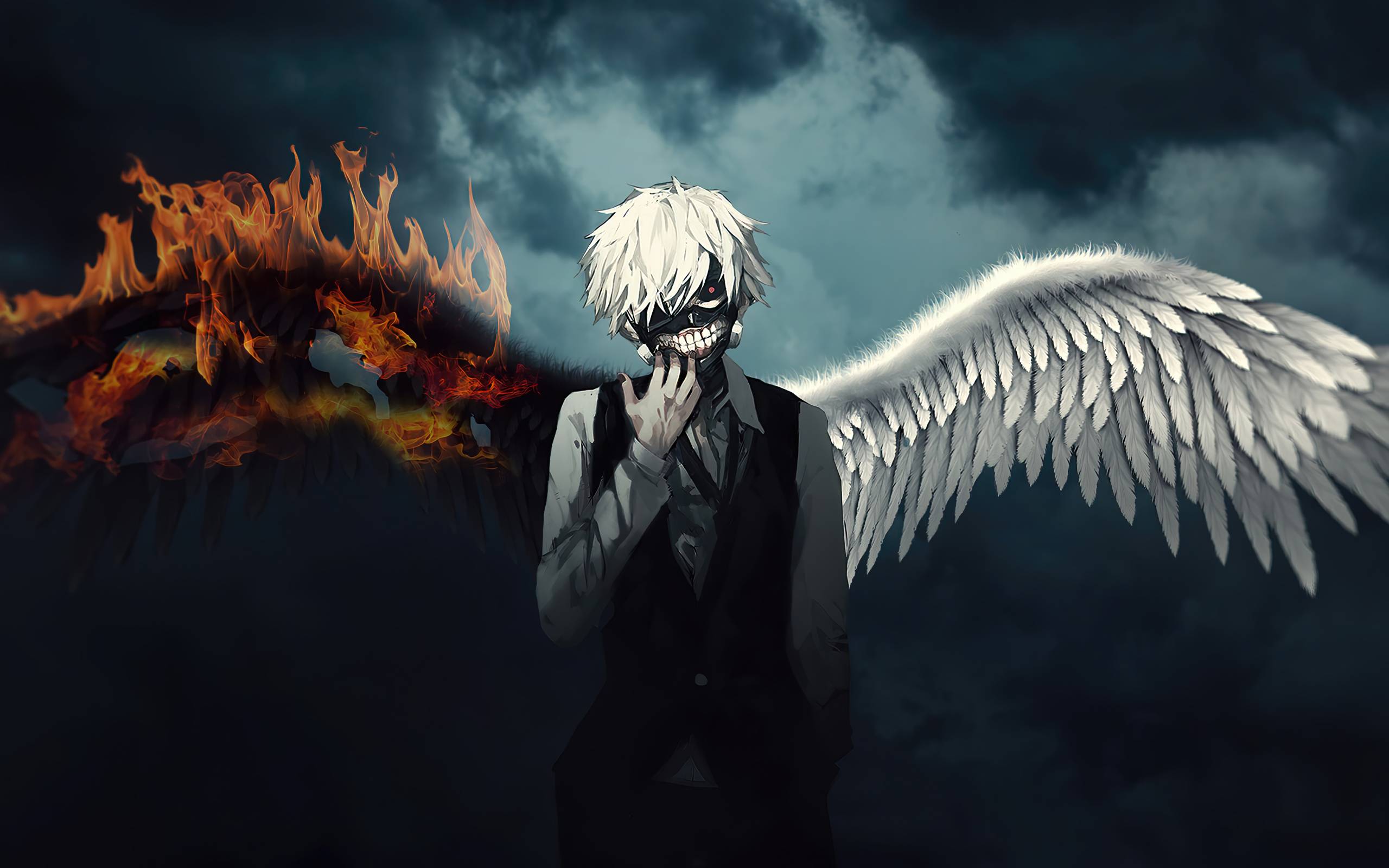 Ken Kaneki Tokyo Ghoul Wallpapers  Wallpaper Cave