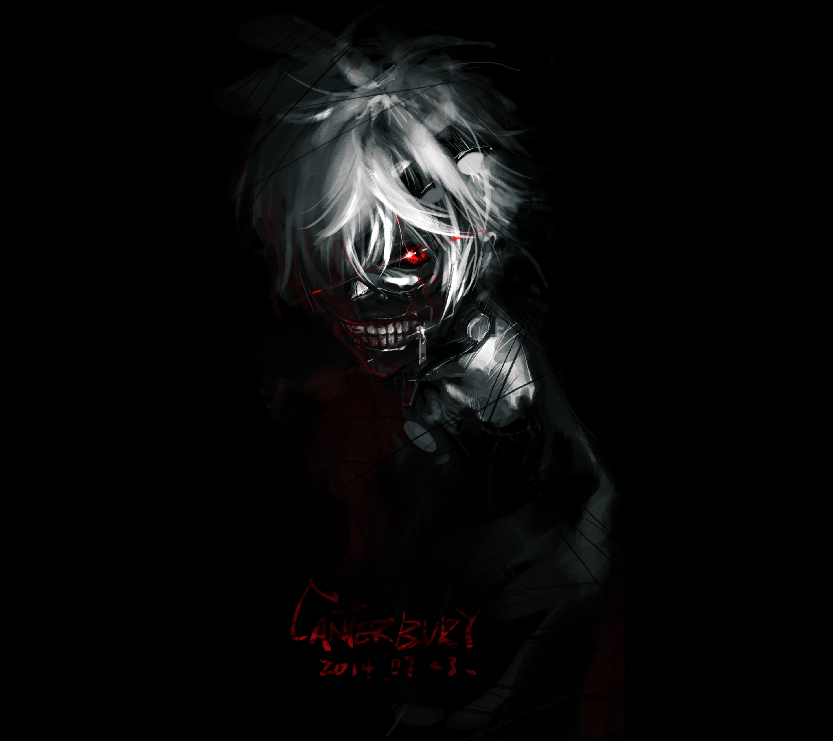 Kaneki Wallpaper - iXpap