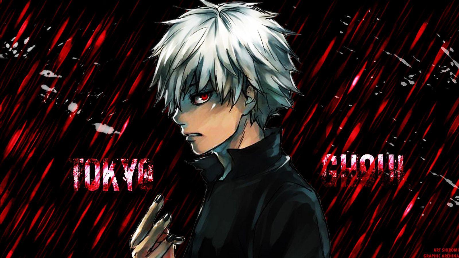 Ken Kaneki - Wallpaper and Scan Gallery - Minitokyo