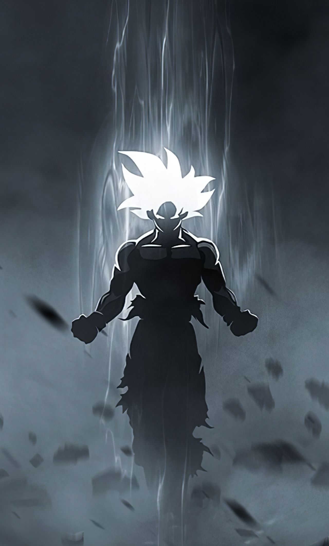 2932x2932 Dragon Ball Super Super Saiyan Goku Ipad Pro Retina