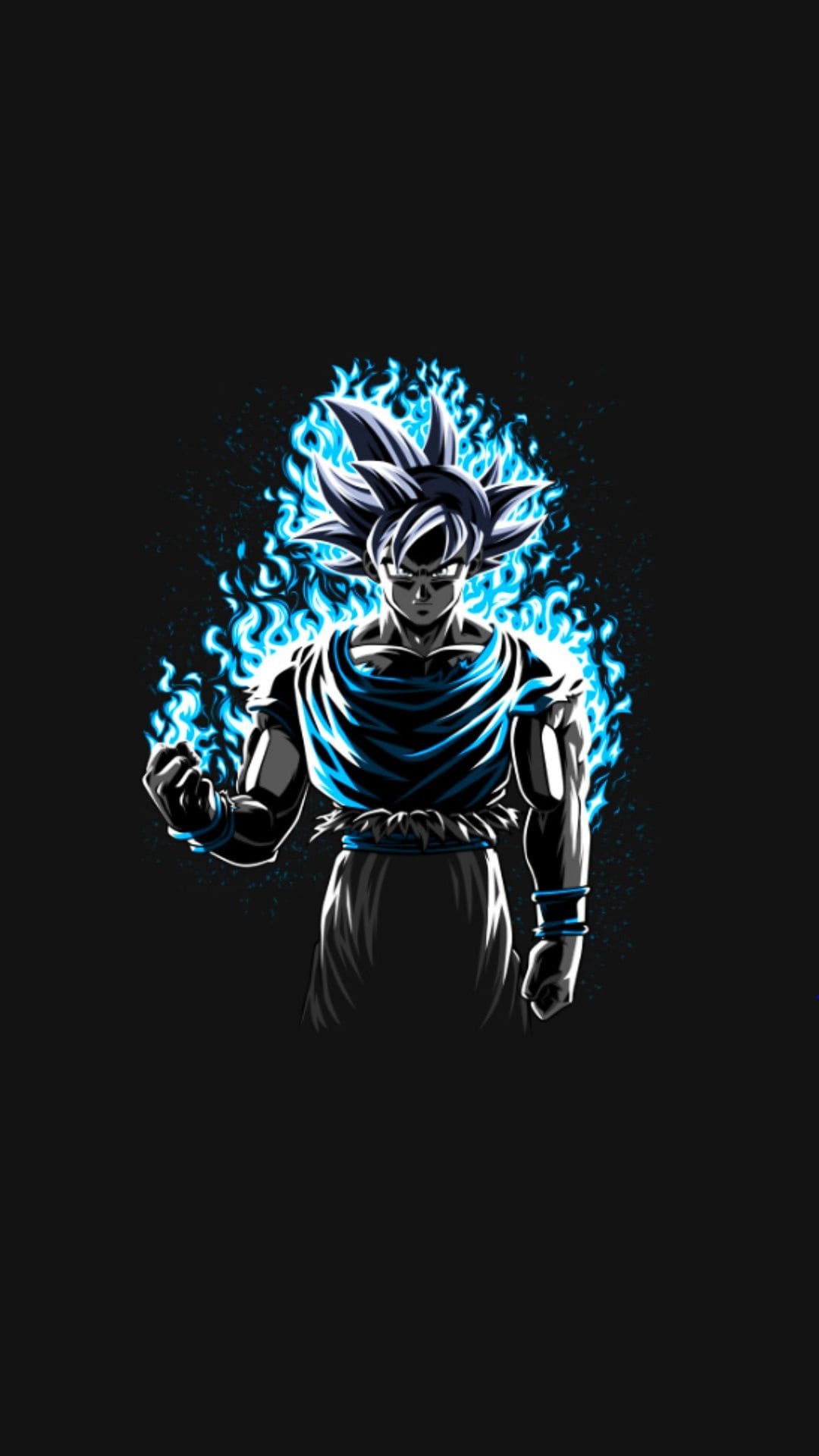 2932x2932 Resolution Cool Black Goku HD Dragon Ball Super Ipad Pro