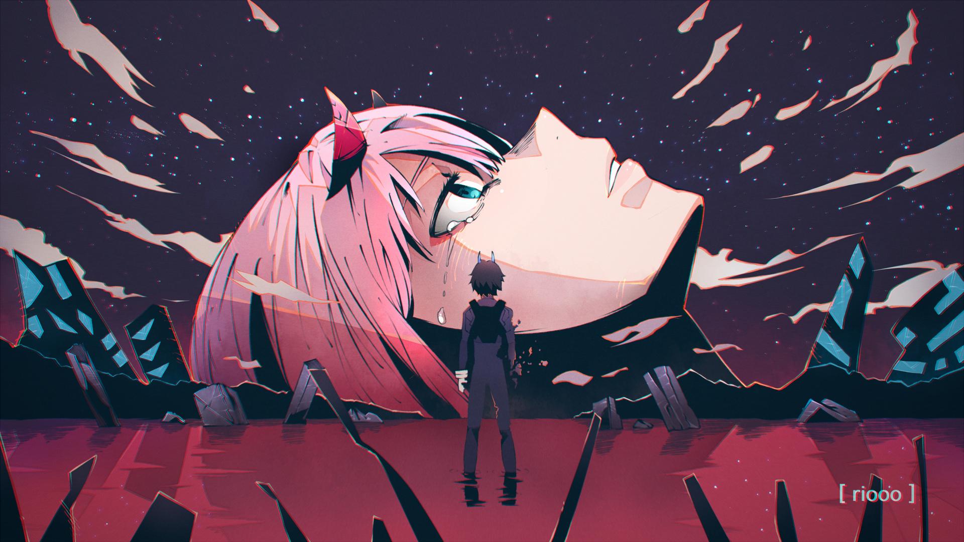 Download An Iconic Scene from the Anime NGE Wallpaper  Wallpaperscom