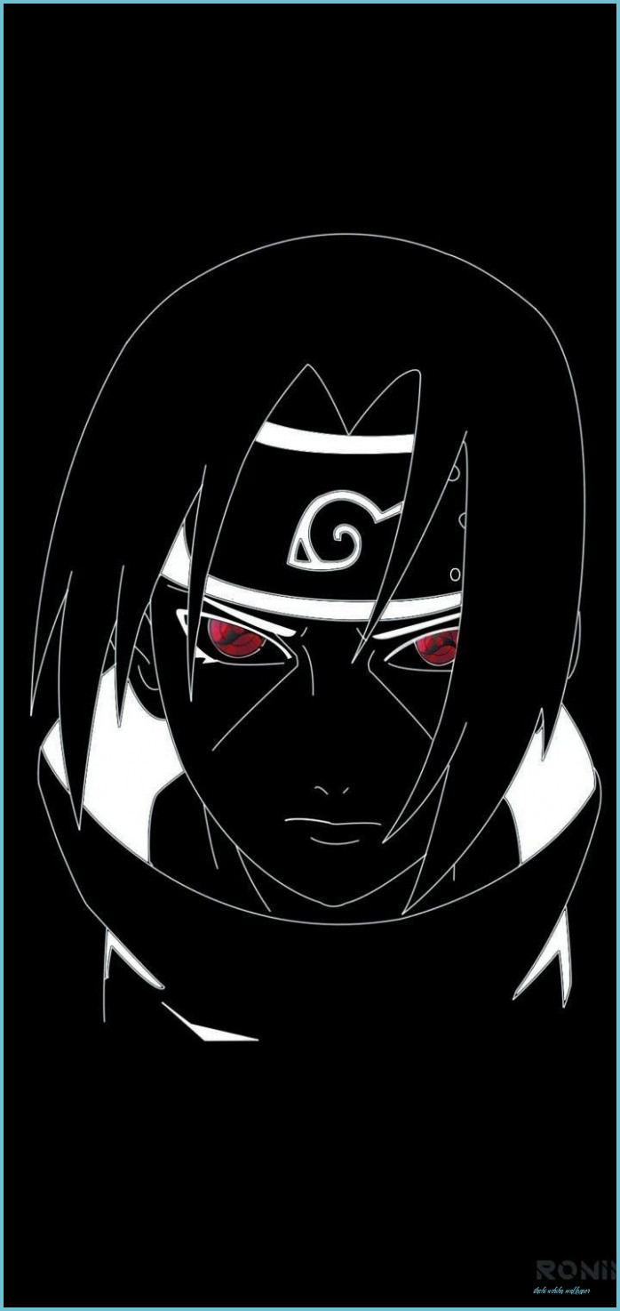 Itachi in the Forest Aesthetic Wallpapers  Cool Naruto Wallpapers