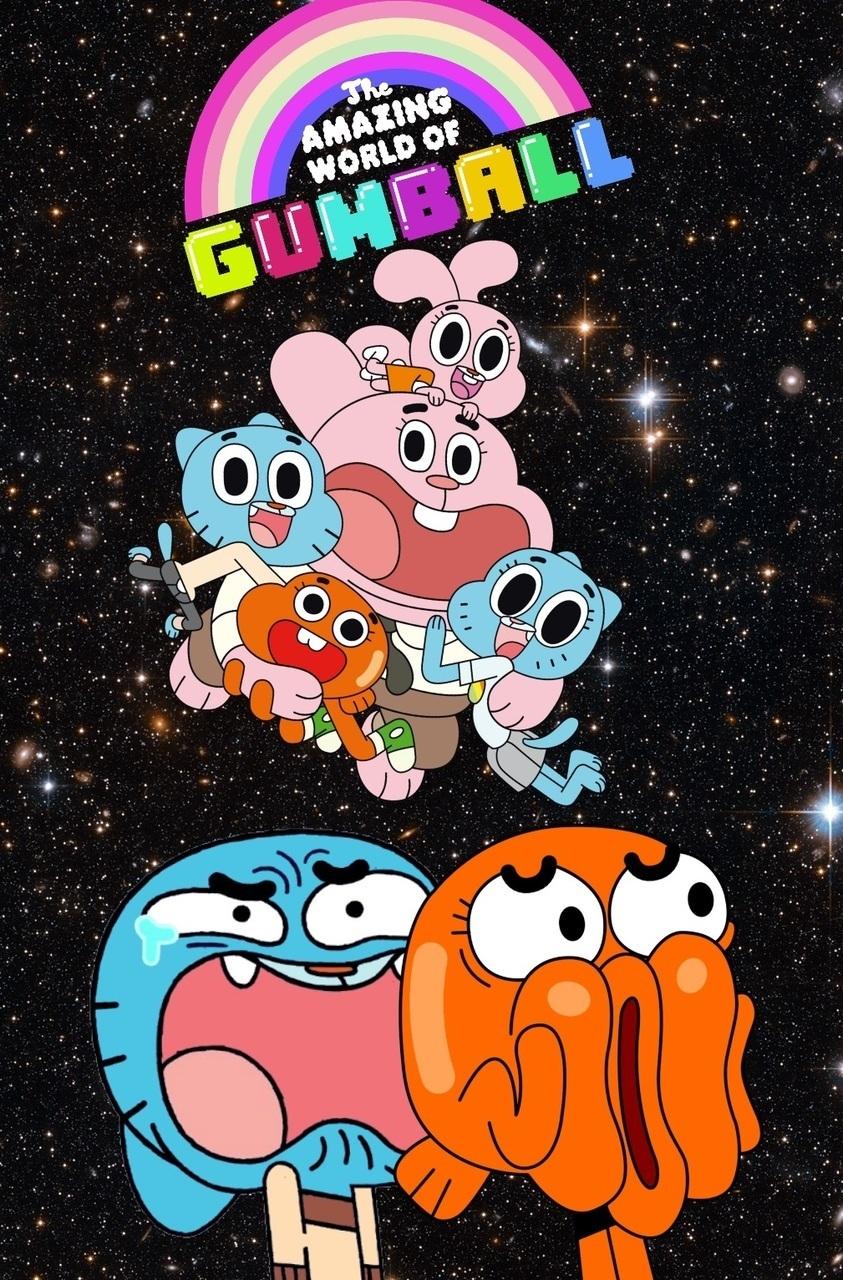The Amazing World of Gumball Wallpapers on WallpaperDog