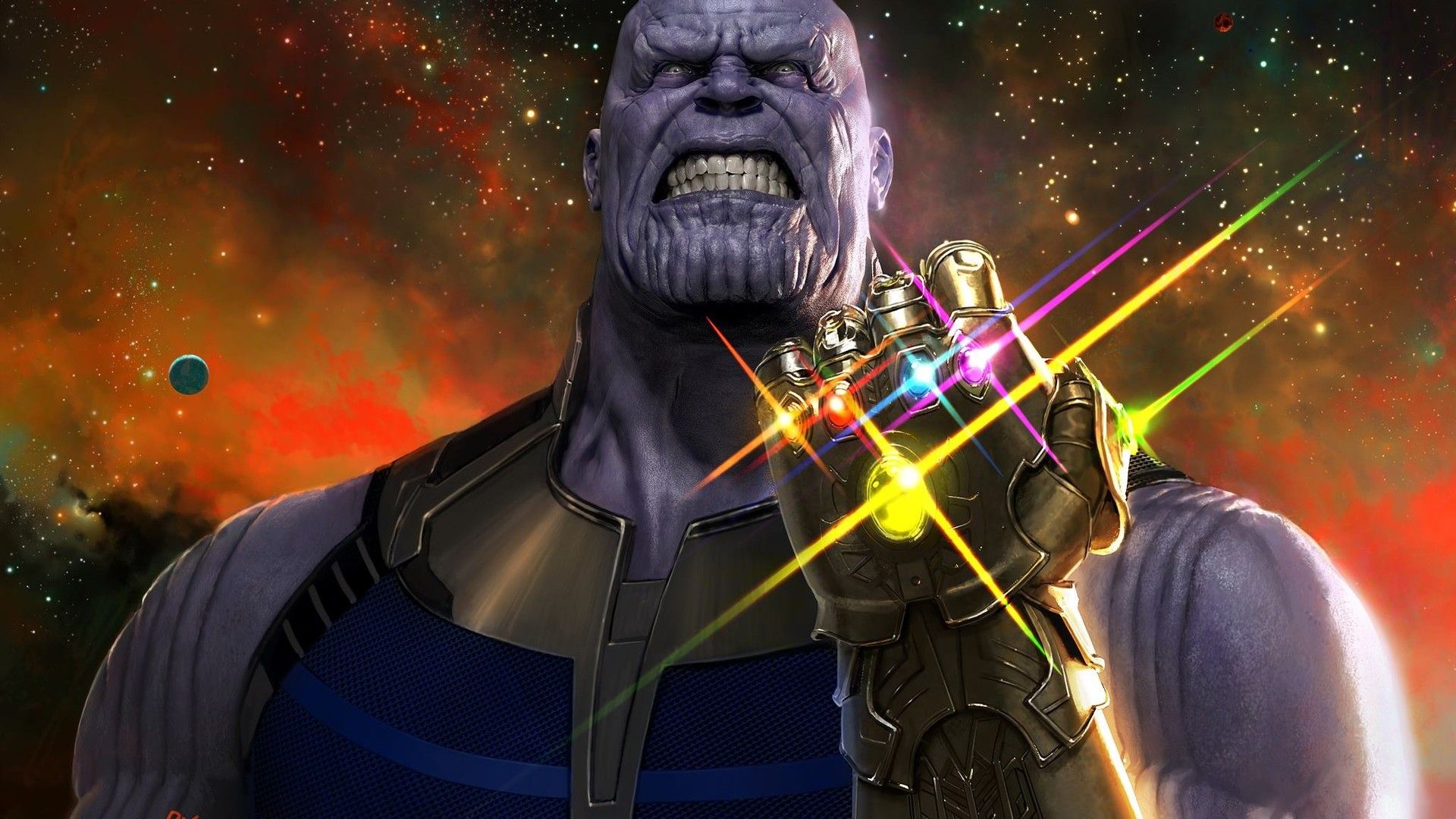 Thanos Wallpapers on WallpaperDog