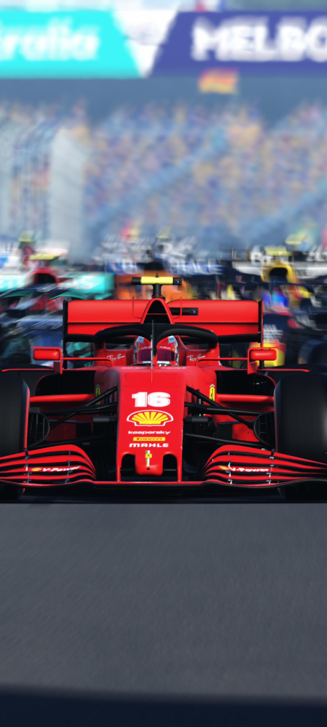 2011 iPhone F1 Wallpapers