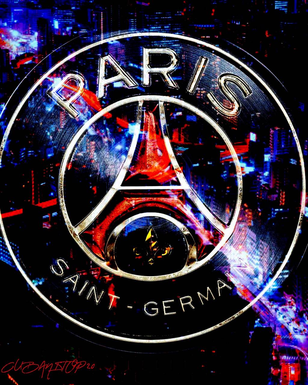 FC Paris SaintGermain 4K tải xuống hình nền