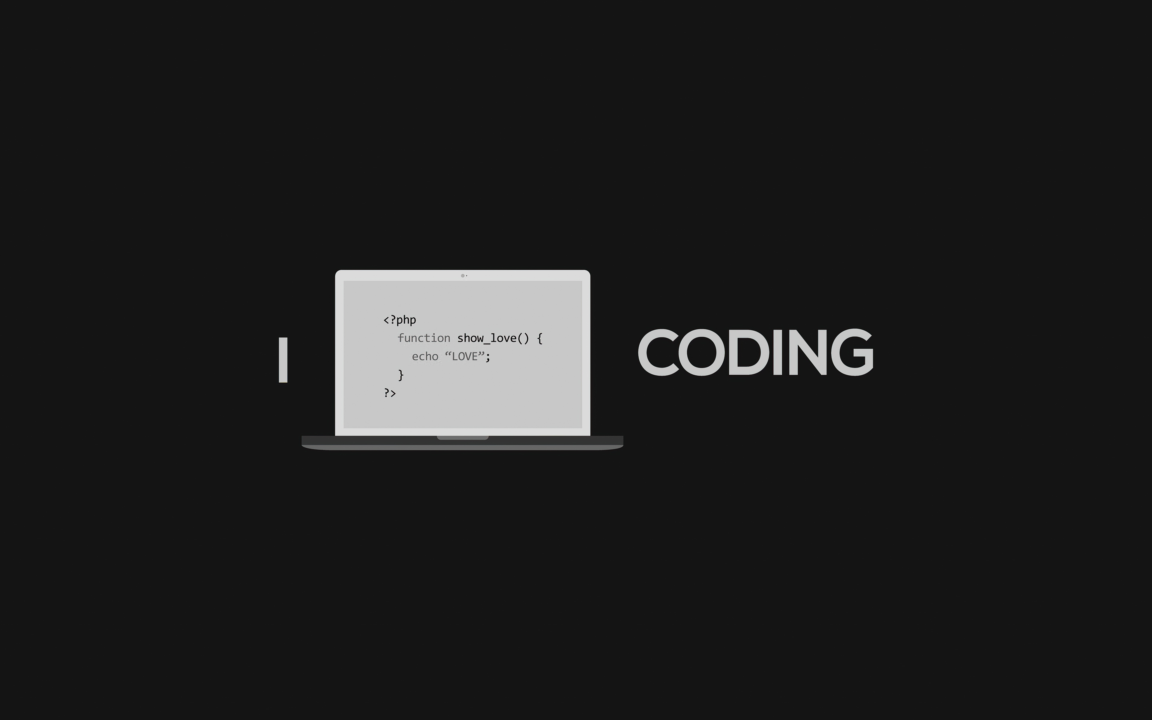 Programmer quotes Wallpaper 4K, Black background, Minimalist