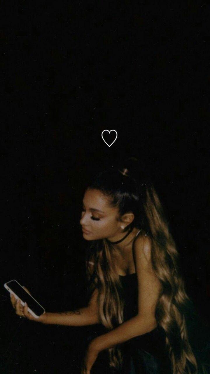 Download “Love Is Always in the Air with Ariana Grande” Wallpaper