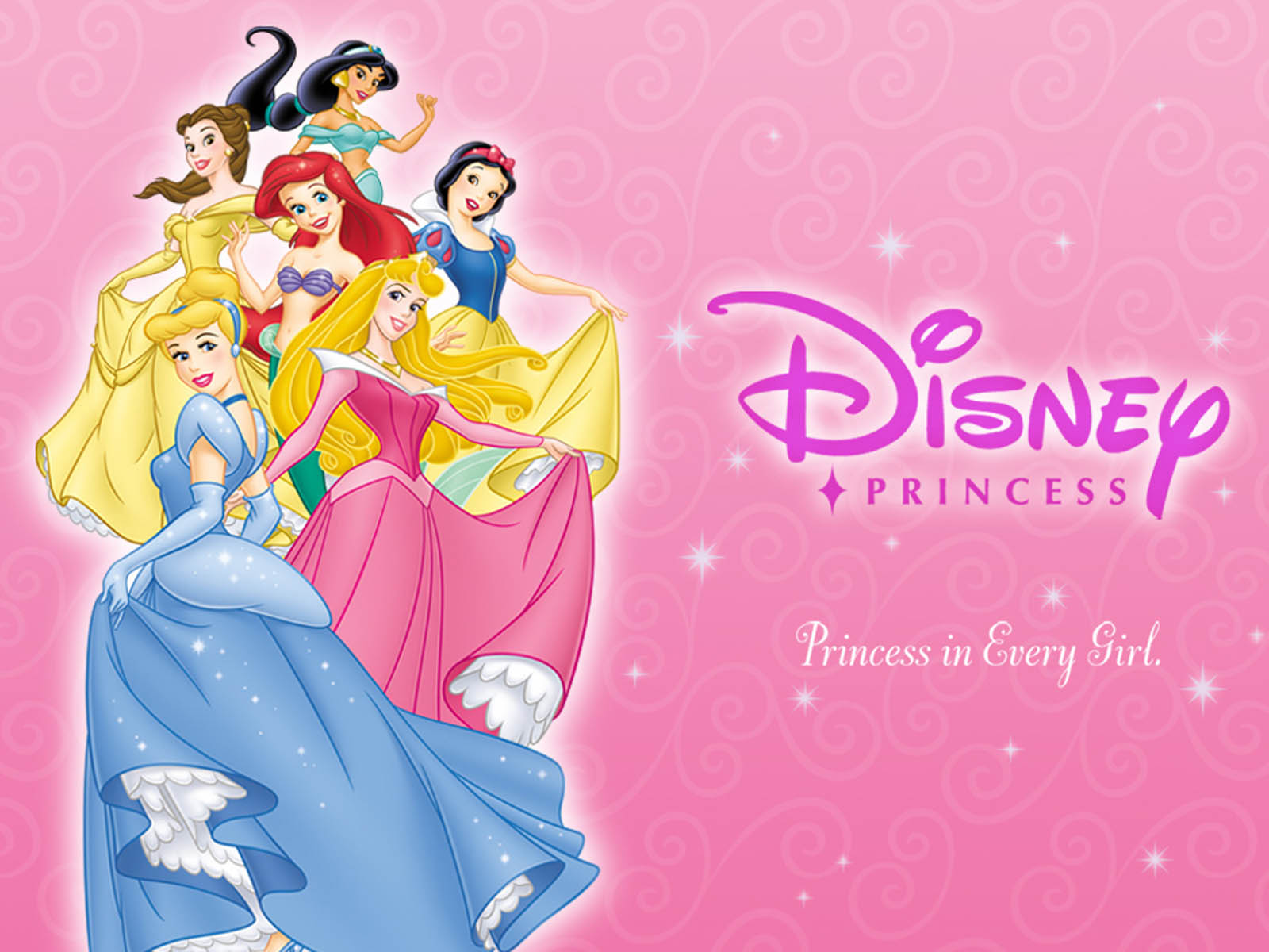 Disney Princess Wallpapers on WallpaperDog