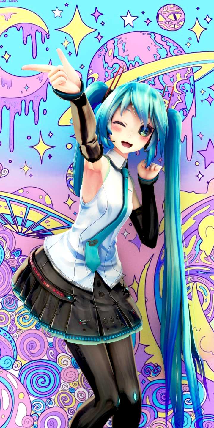 Download Hatsune Miku wallpapers for mobile phone free Hatsune Miku HD  pictures