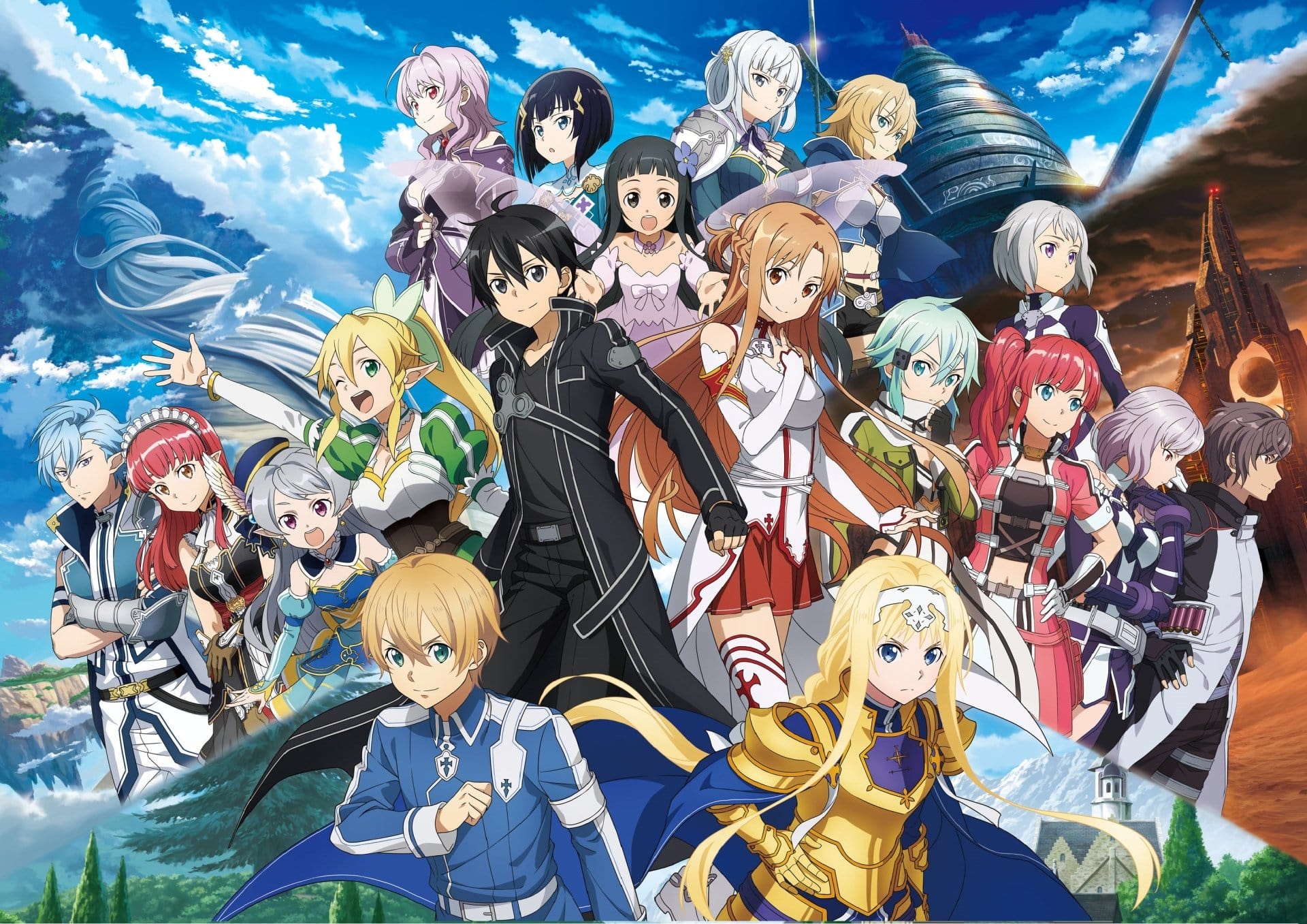 Anime Sword Art Online HD Wallpaper