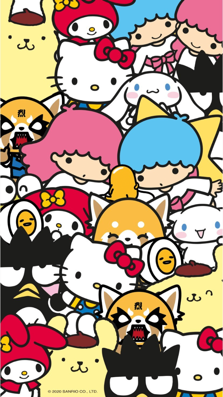 HD sanrio wallpapers