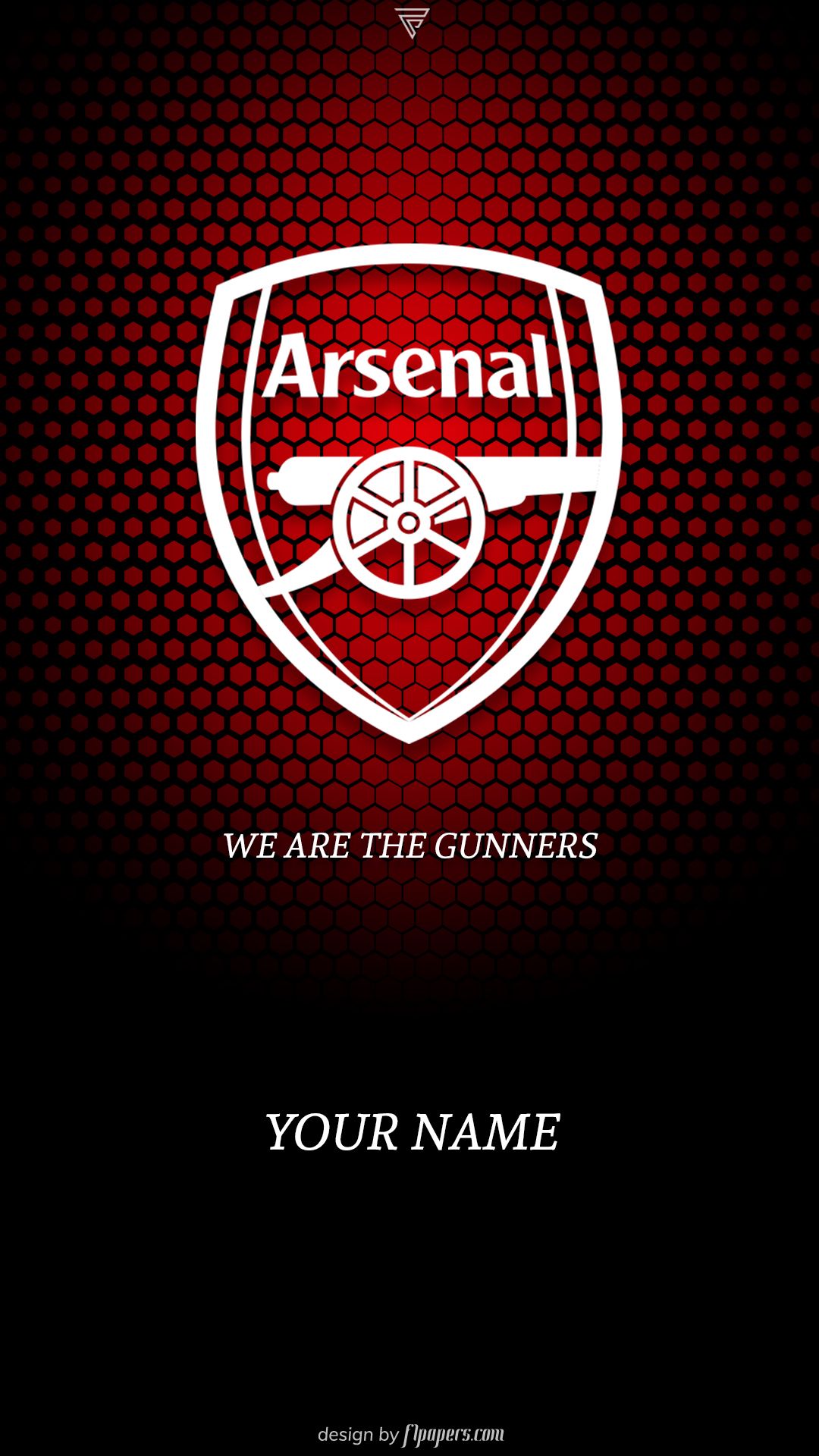Hình nền máy tính logo đội tuyển bóng đá Arsenal