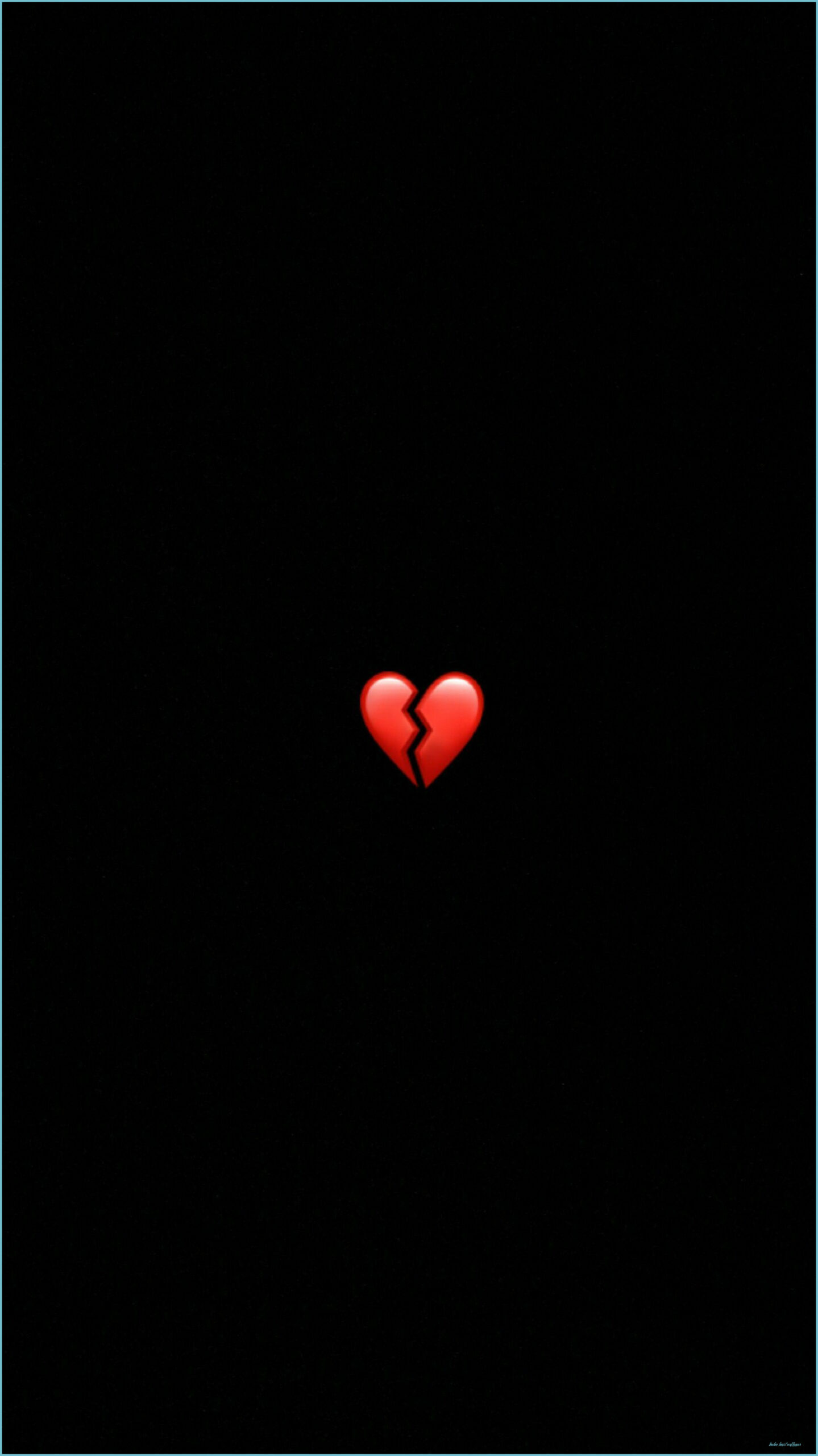 dark broken heart wallpaper