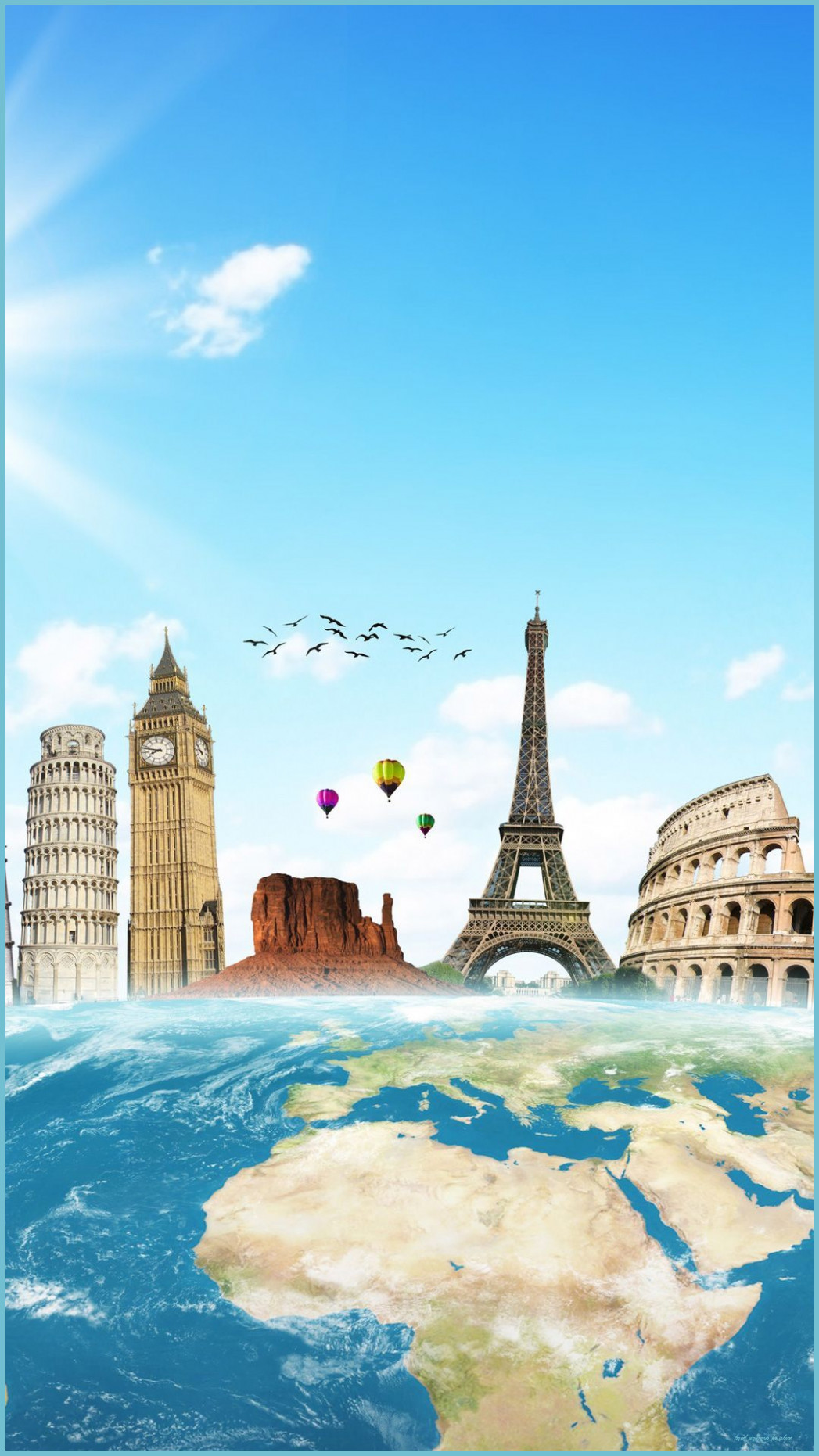 World Travel Wallpapers  Top Free World Travel Backgrounds   WallpaperAccess