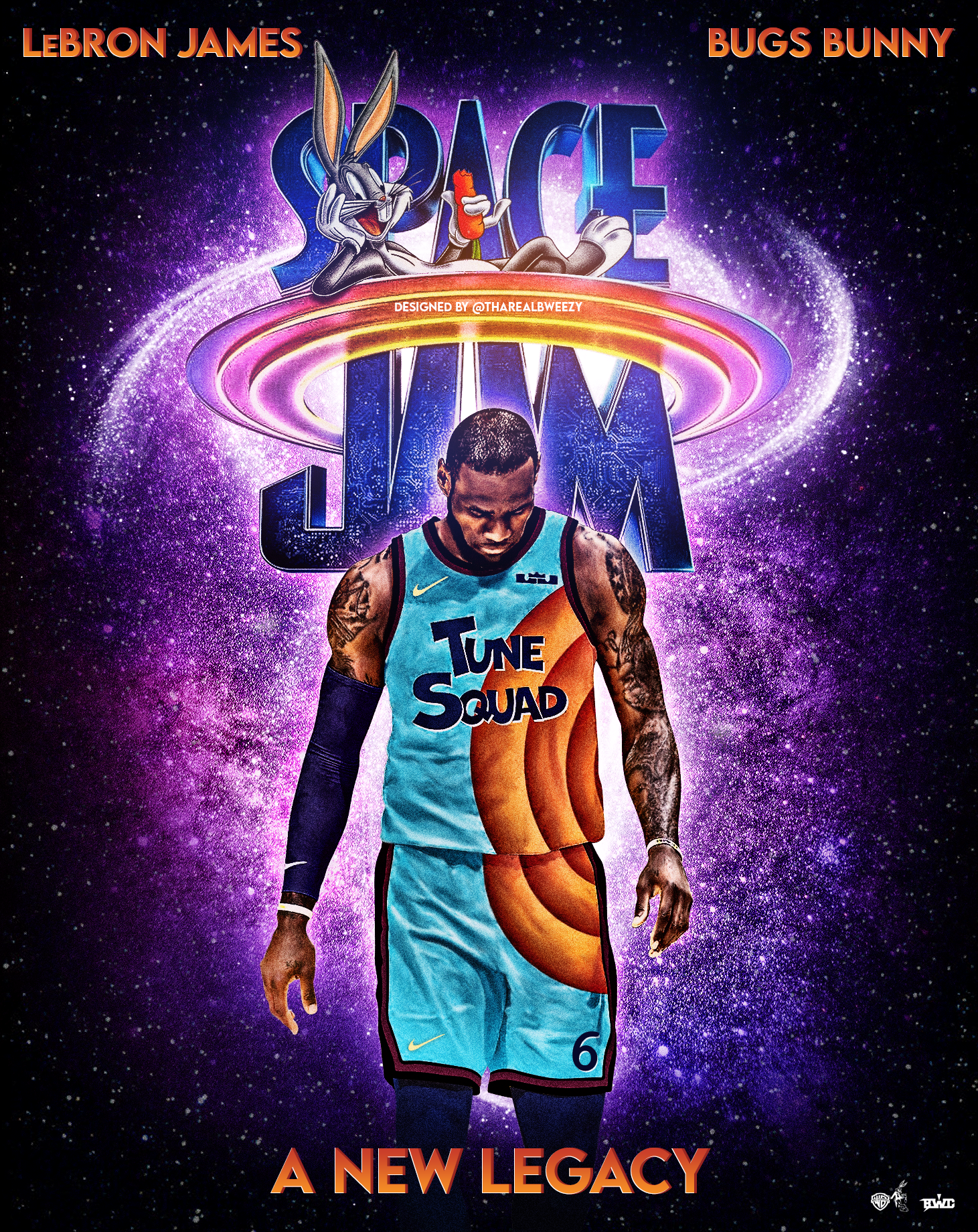 Space Jam  Poster wall Poster prints Looney tunes