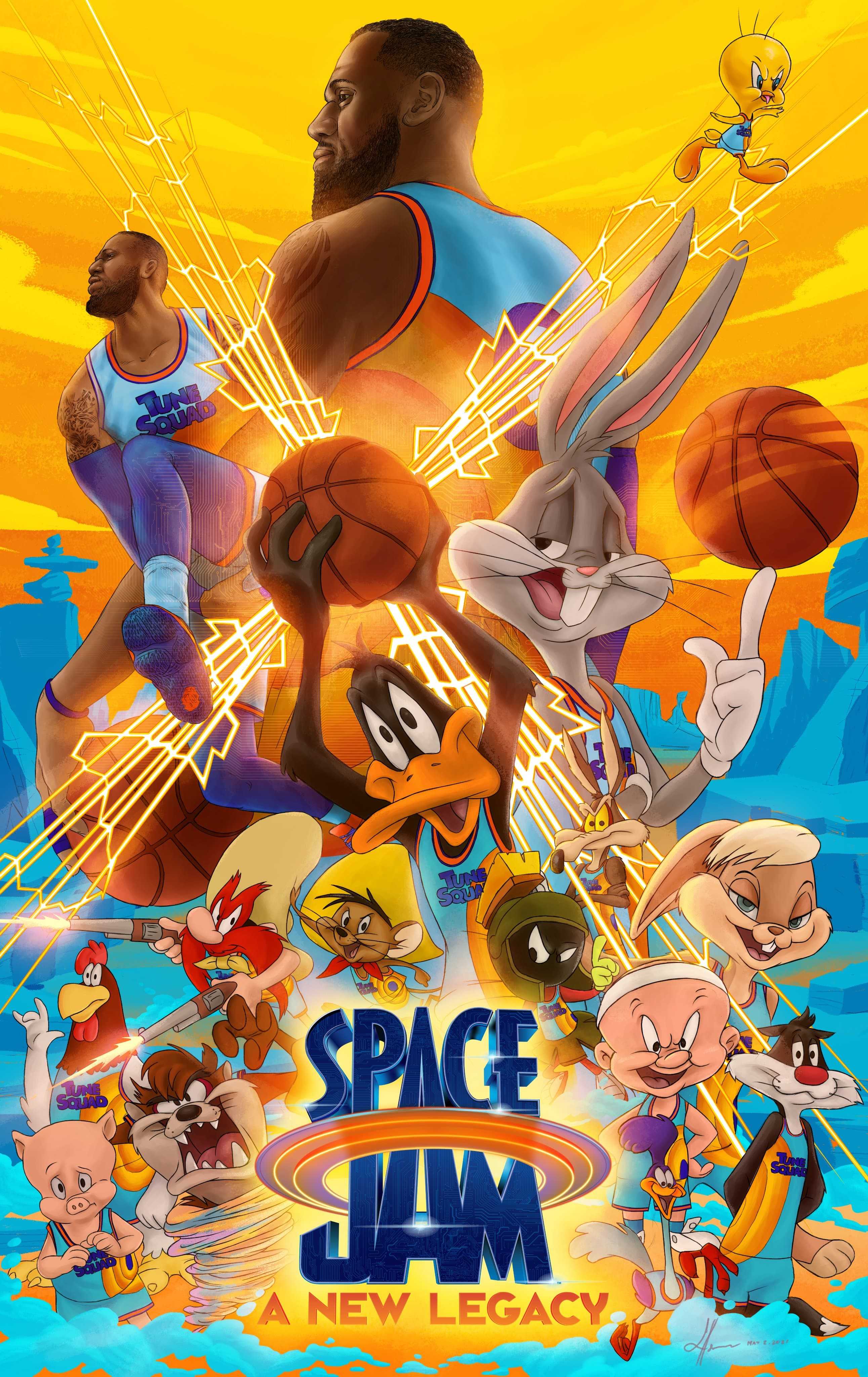 Ngôi sao bóng rổ huyền thoại Michael Jordan lại trở lại trong bộ phim đình đám Space Jam. Hãy cùng đắm mình trong không gian vô tận và xem những hình nền chất lượng cao về bộ phim này trên WallpaperDog nhé.