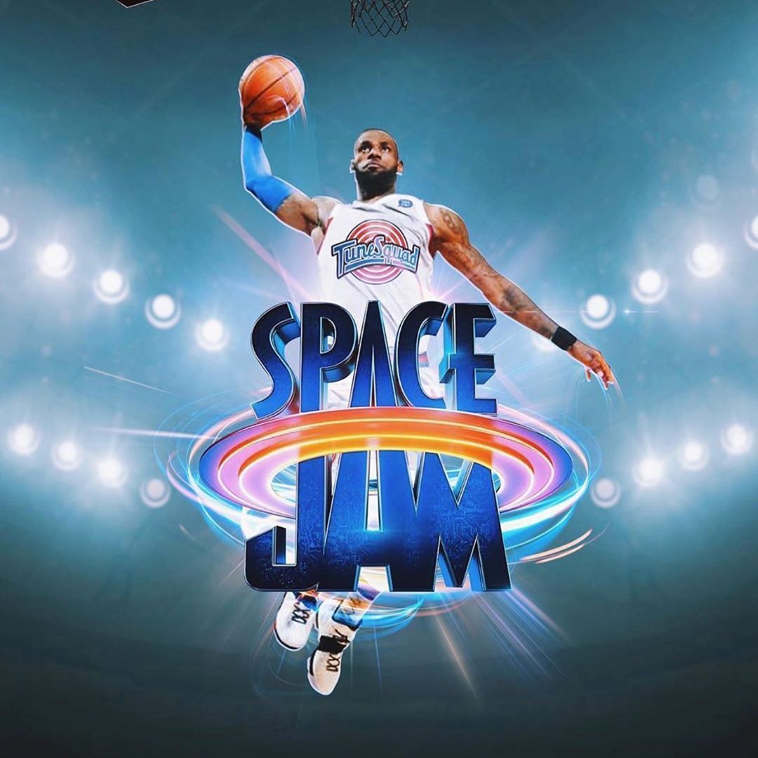 Space Jam 2 Bugs Bunny LeBron James Tune Squad 4K Phone iPhone Wallpaper  #8490a