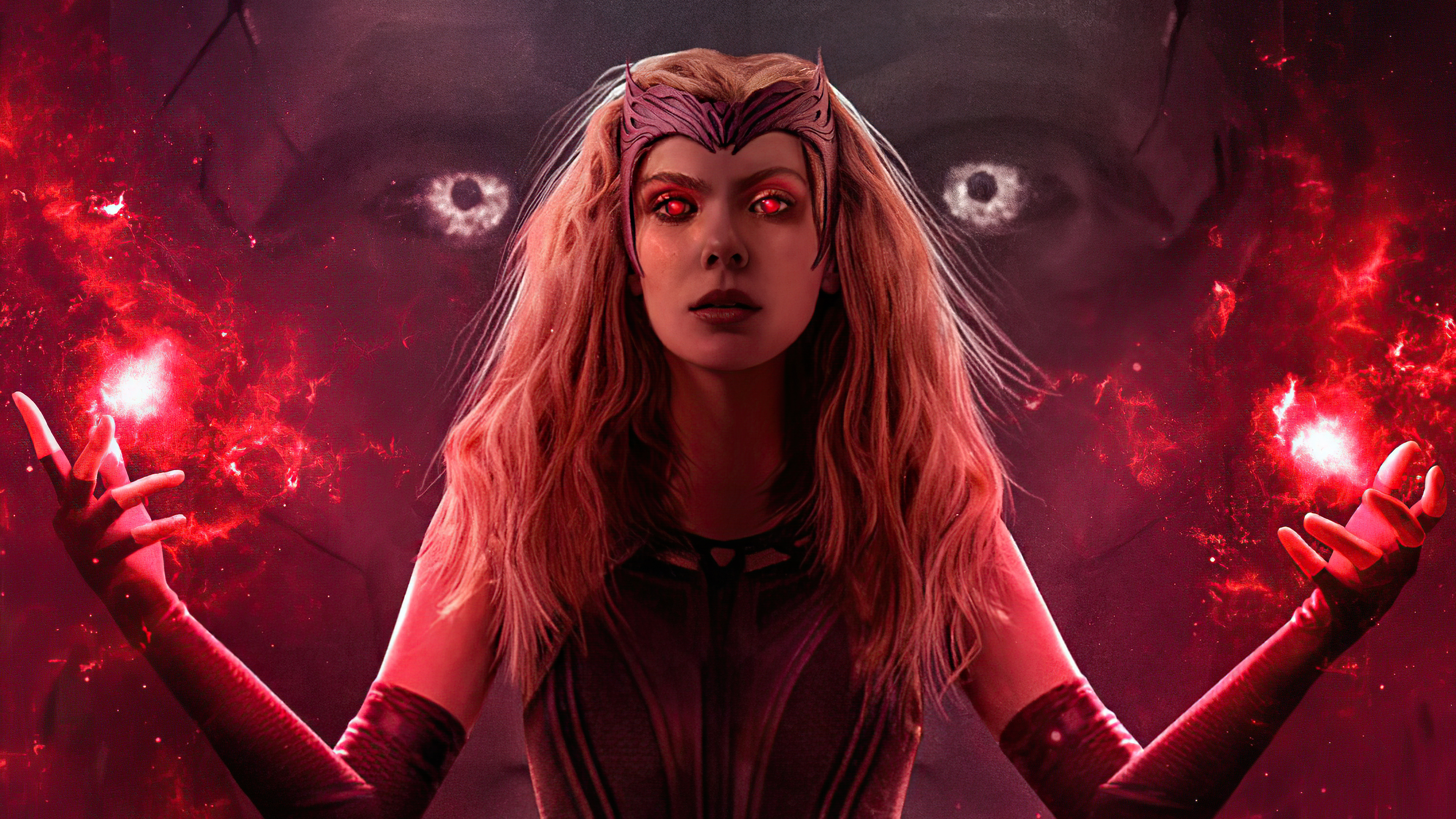 Wanda Maximoff Doctor Strange in the Multiverse of Madness Poster 4K  Wallpaper iPhone HD Phone 4401g