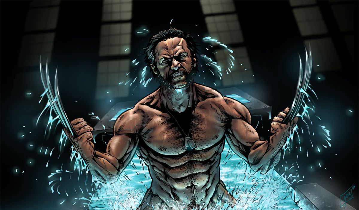 Wolverine Logan Adamantium Metal Claw Marvel 4K Wallpaper 61310