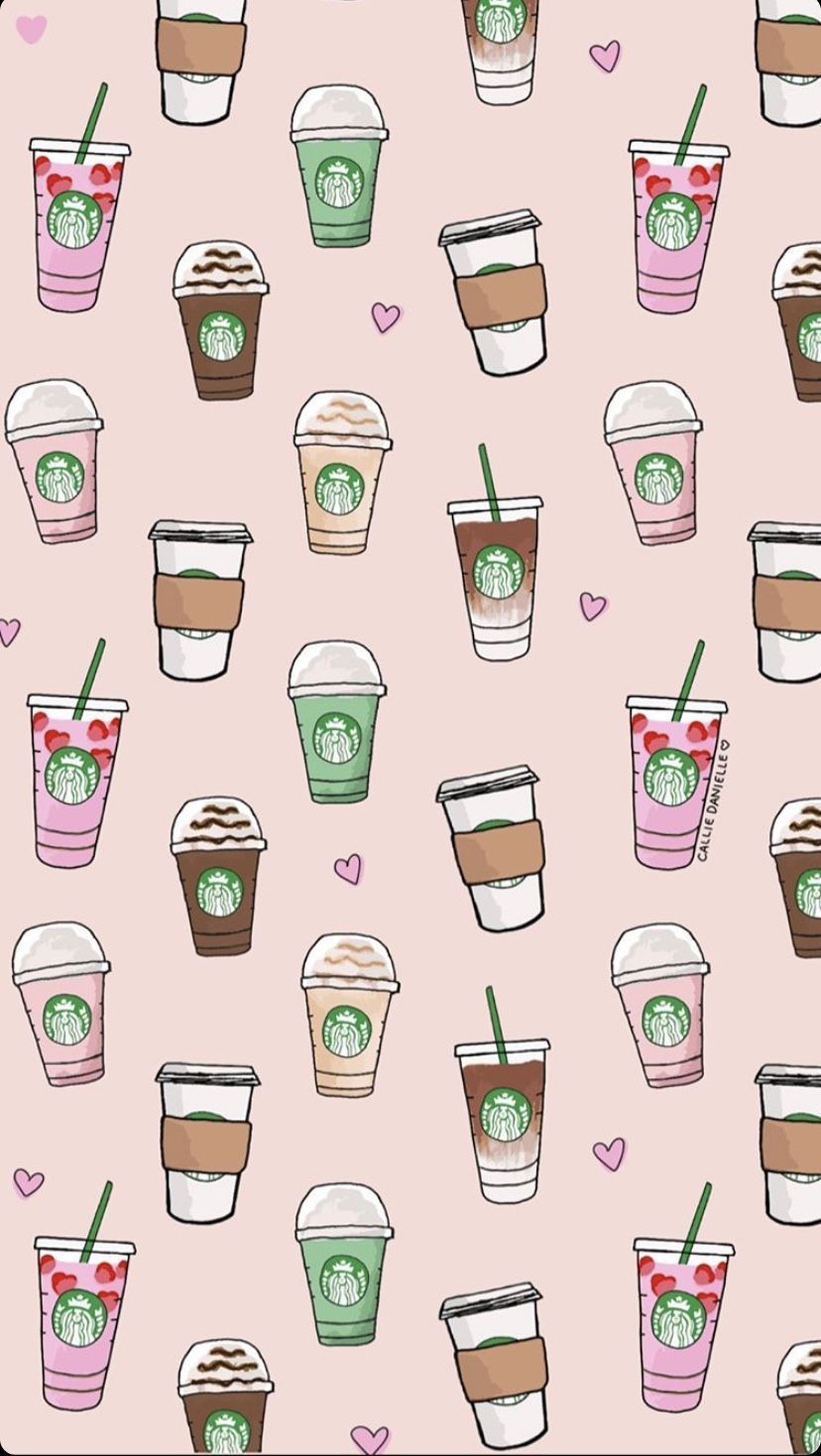 I Love Starbucks Wallpapers on WallpaperDog