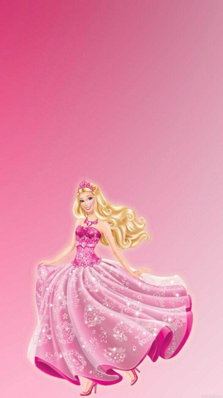 cute barbie wallpapers for mobile