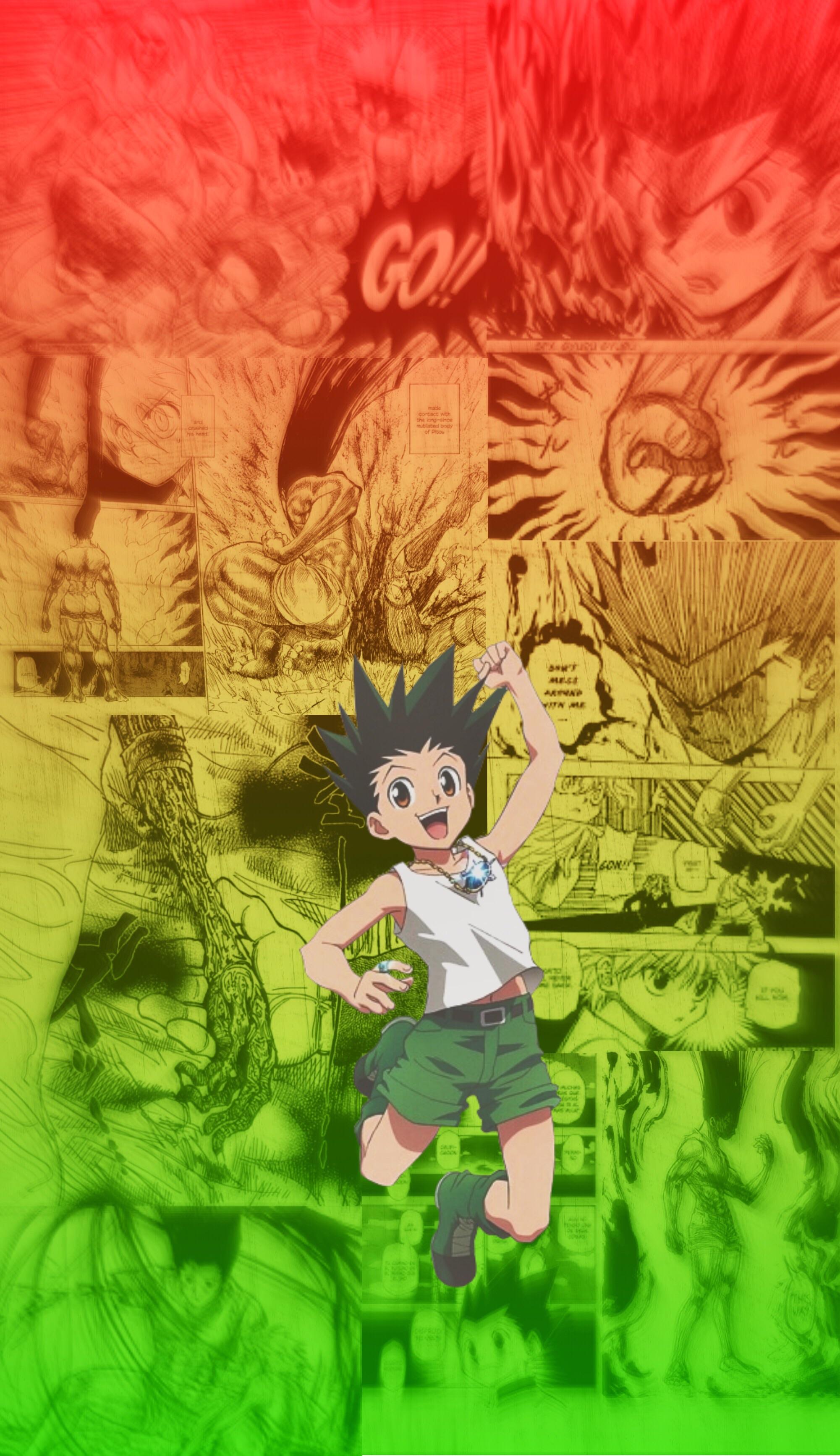 Kurapika Gon Killua Leorio Hunter X Hunter Anime Wallpaper 4k Ultra HD  ID10961