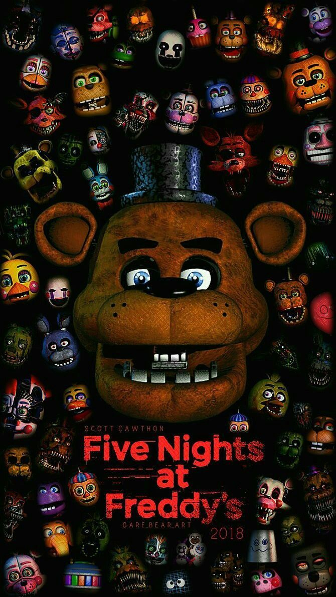 Five Nights At Freddy's Desktop Wallpapers - Top Free Five Nights At  Freddy's Desktop Backgrounds - WallpaperAccess