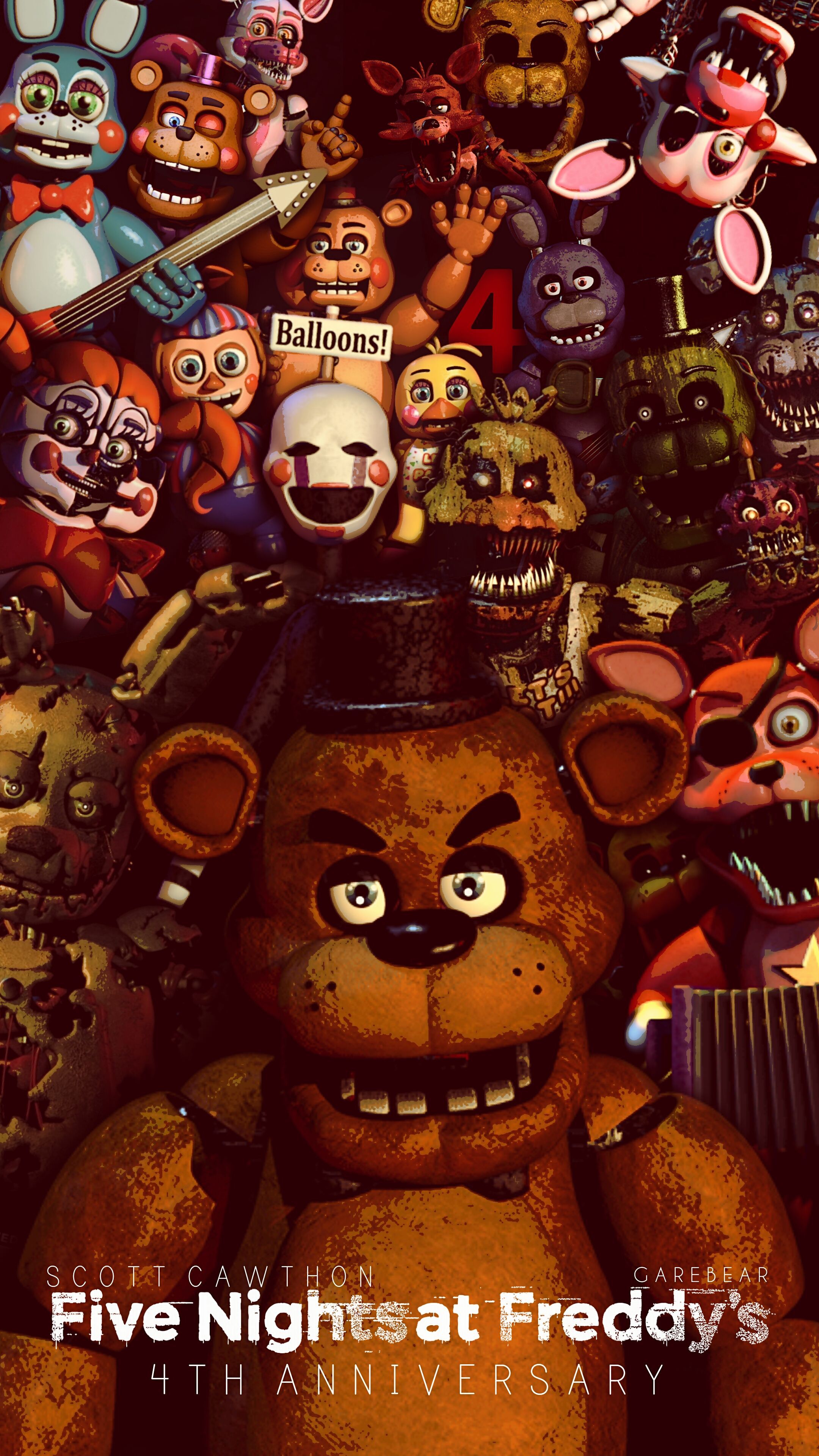 200+] Fnaf Wallpapers