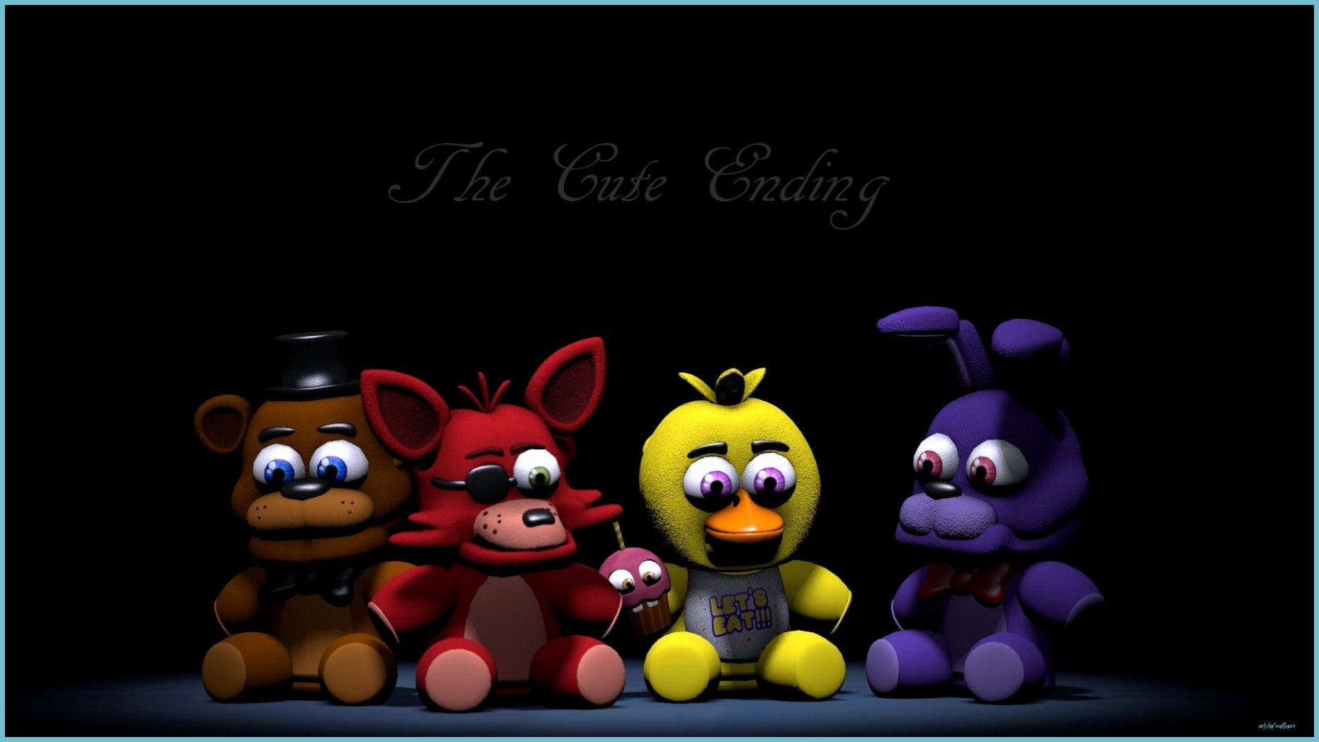 Scary FNaF Wallpaper  Five Nights at Freddys Wallpaper iPhone