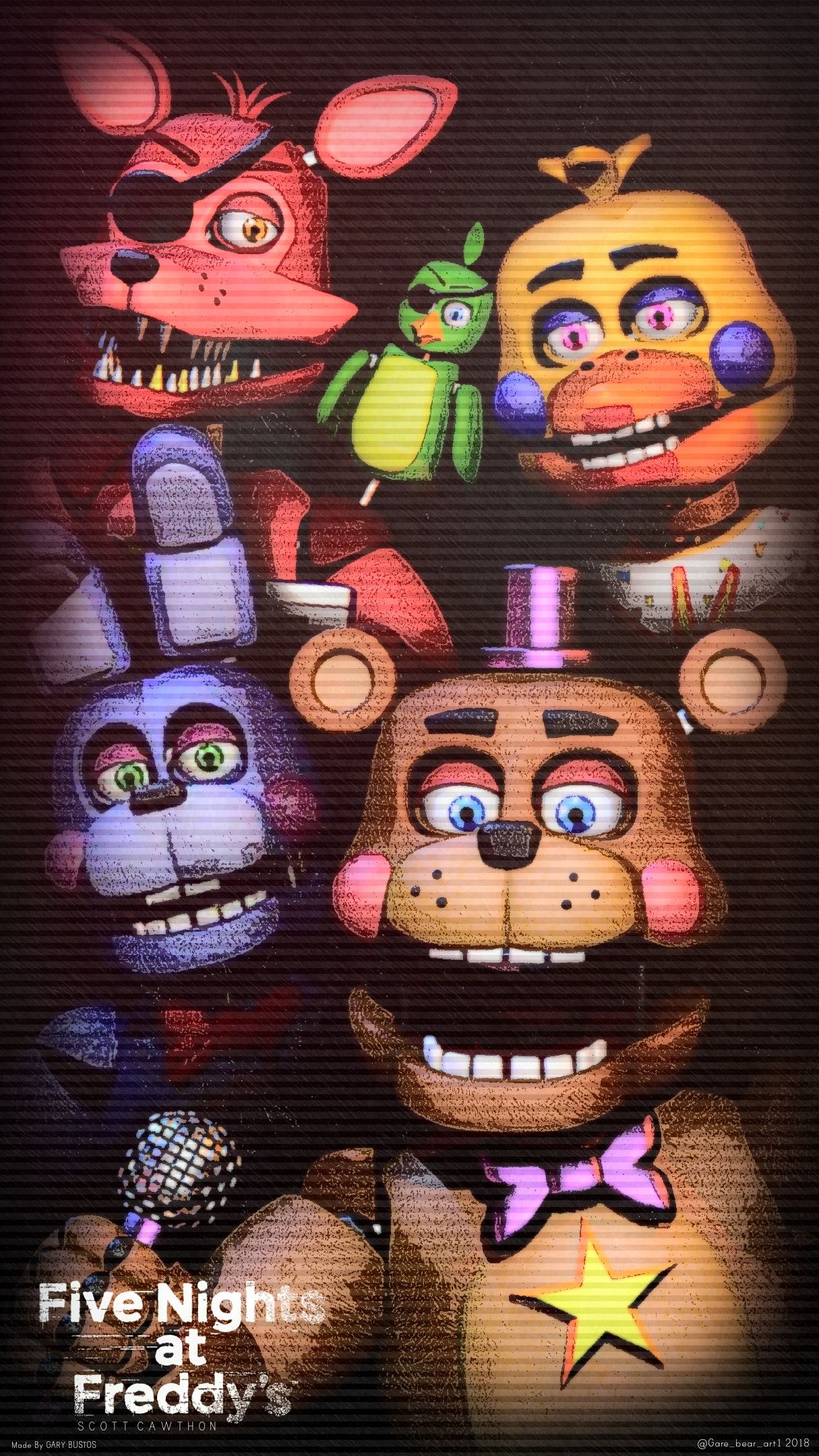 Fnaf wallpaper wallpaper by WorriedCollection  Download on ZEDGE  95e1