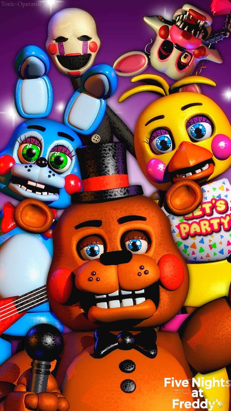 110+ Five Nights at Freddy's 4 HD Wallpapers and Backgrounds