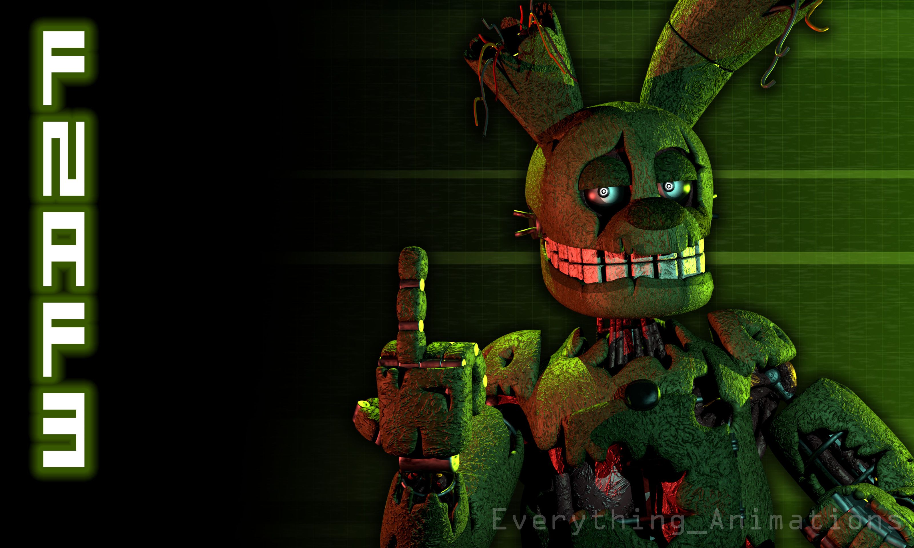 Download FNAF Moving Wallpaper - Wallpaper Safari