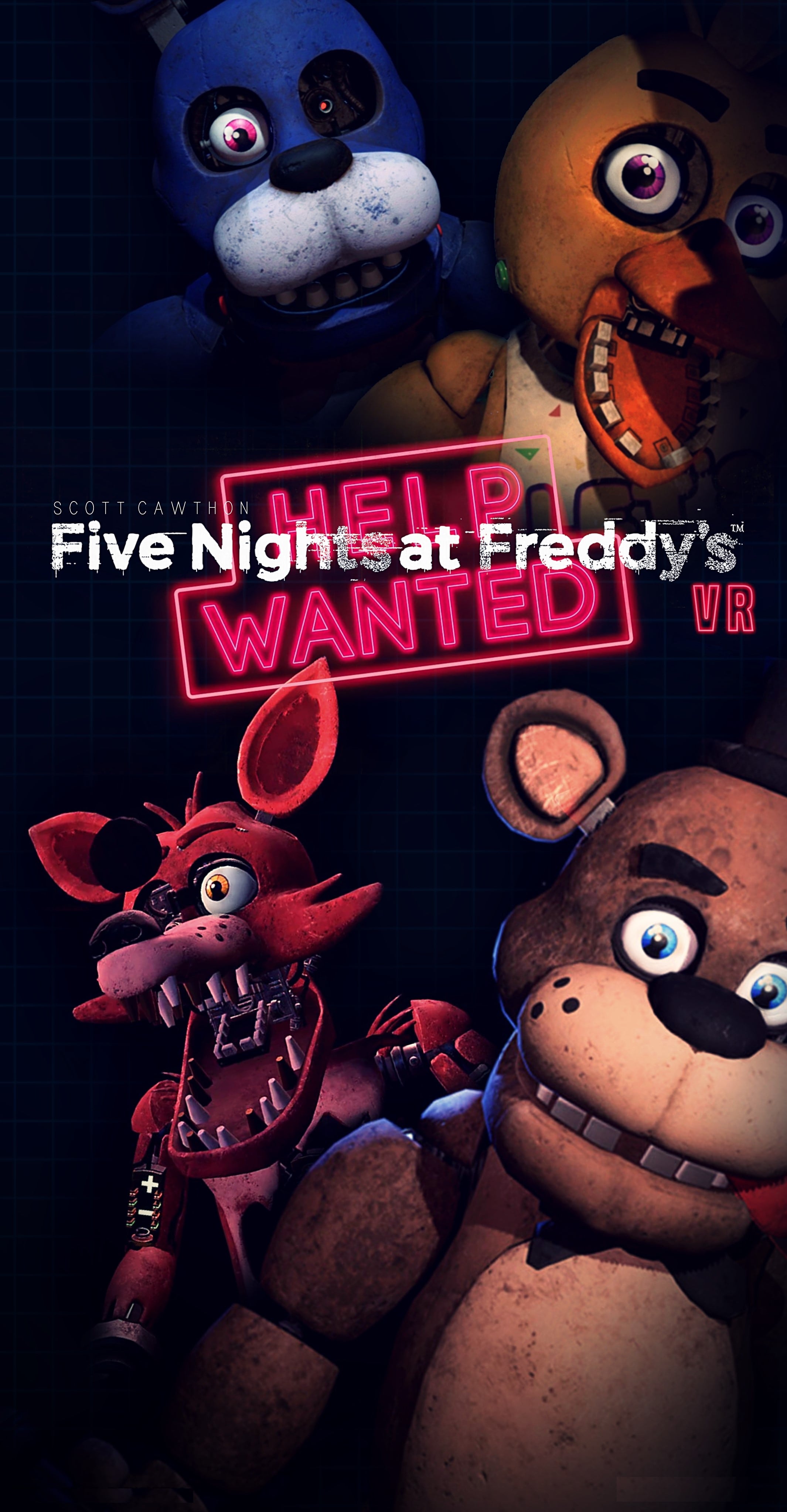 Background Fnaf Wallpaper - EnWallpaper