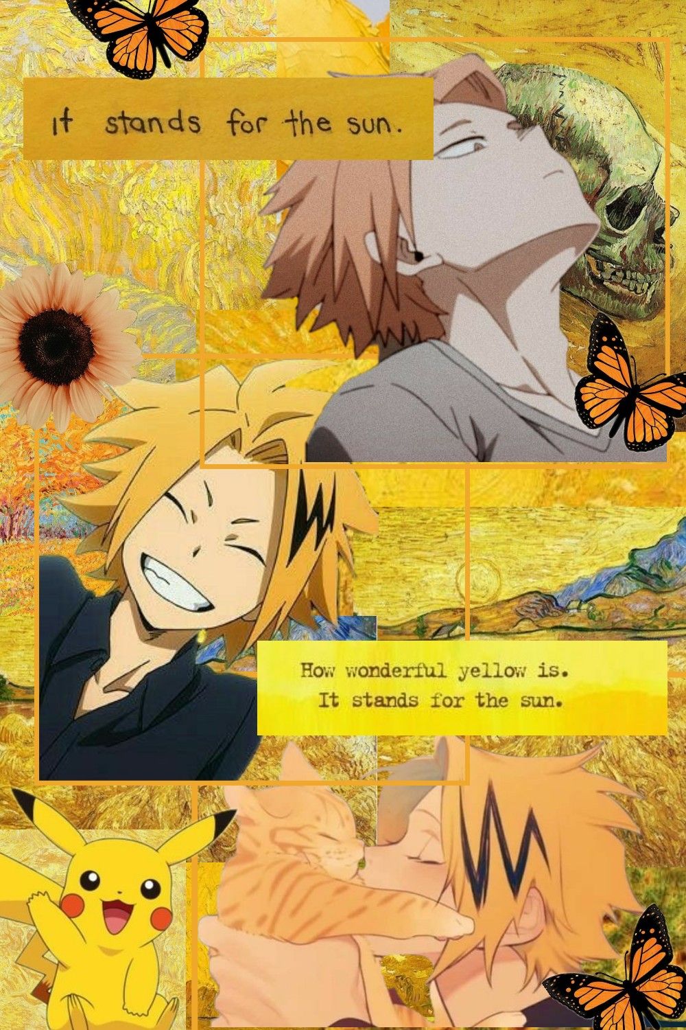 Denki Kaminari in 2020 sad denki HD phone wallpaper  Pxfuel