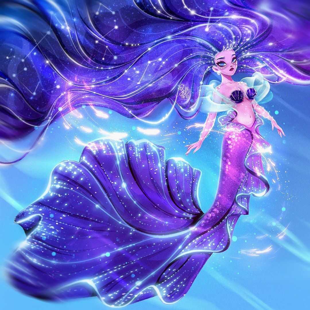 Beautiful mermaid wallpaper by Winstonsmom  Download on ZEDGE  38a0
