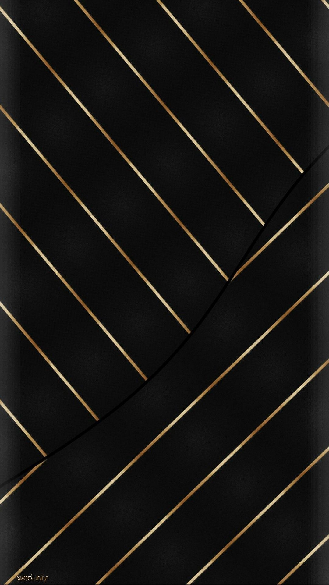 Abstract Geometric Gray and Golden Looking Luxury Wallpaper