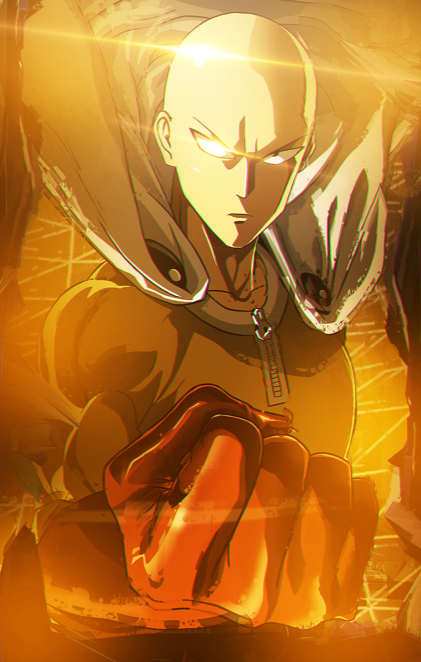 Saitama 4K 5K HD One Punch Man Wallpapers, HD Wallpapers